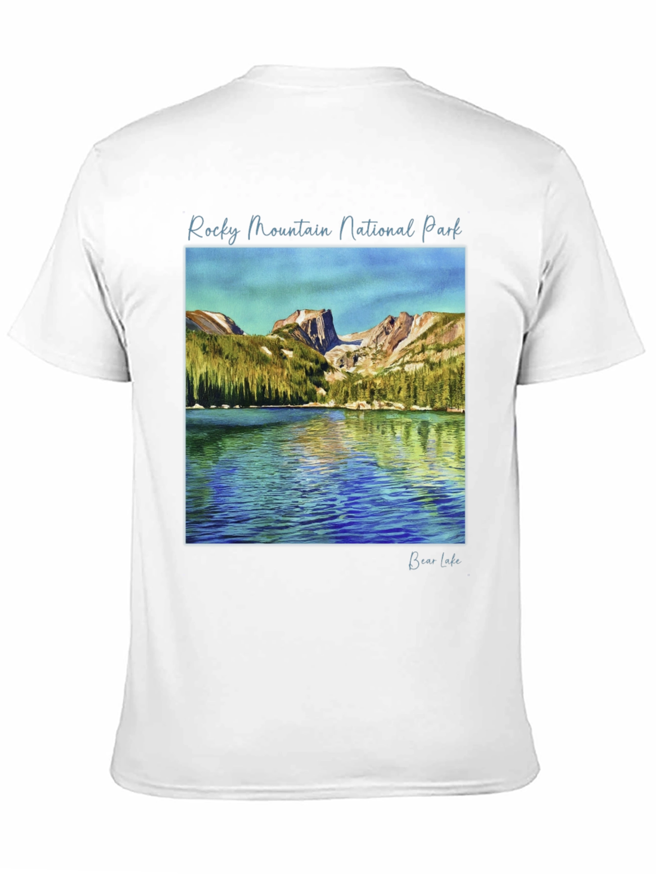Rocky Mountain National Park Graphic Tee
