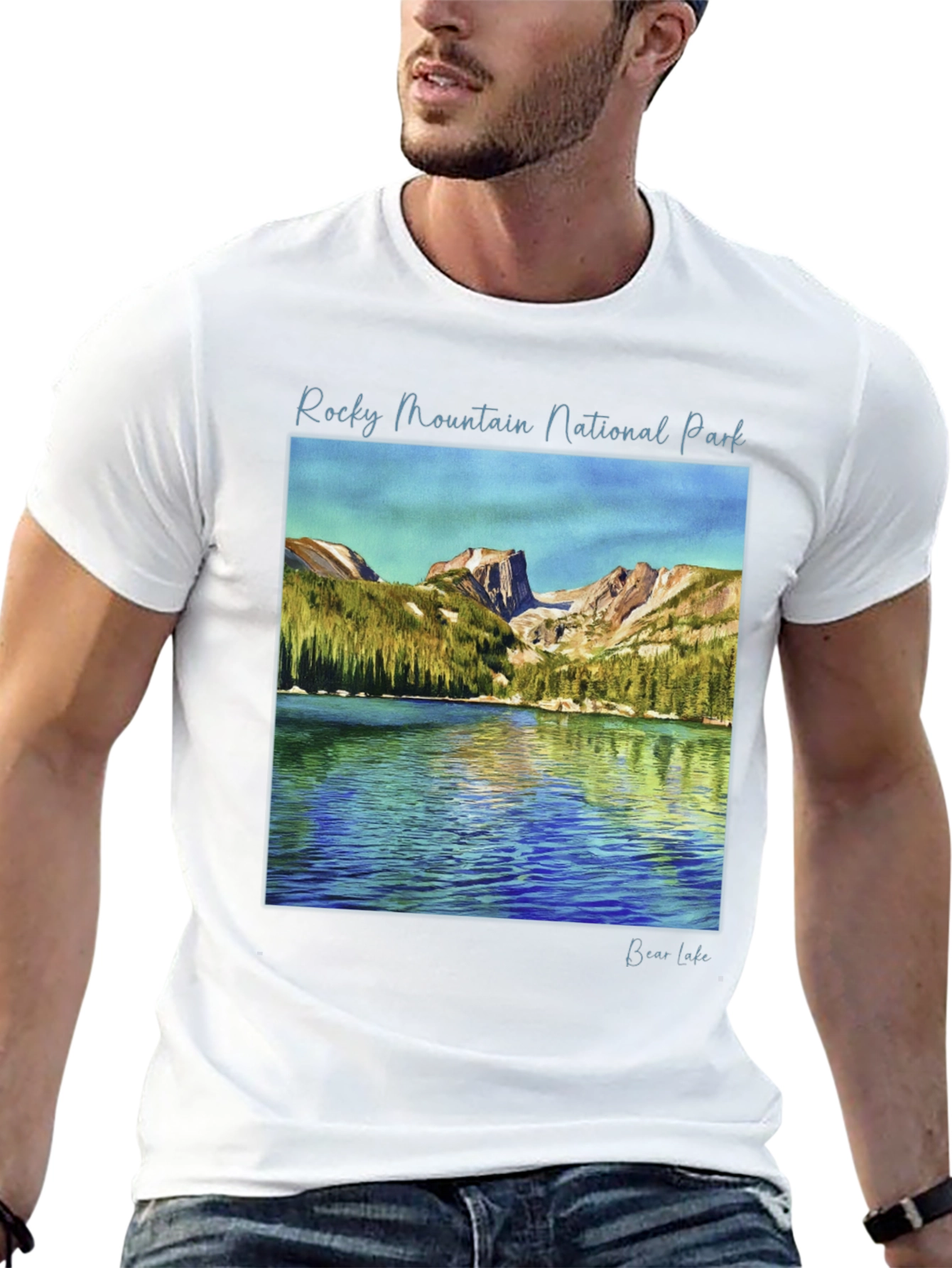 Rocky Mountain National Park Graphic Tee