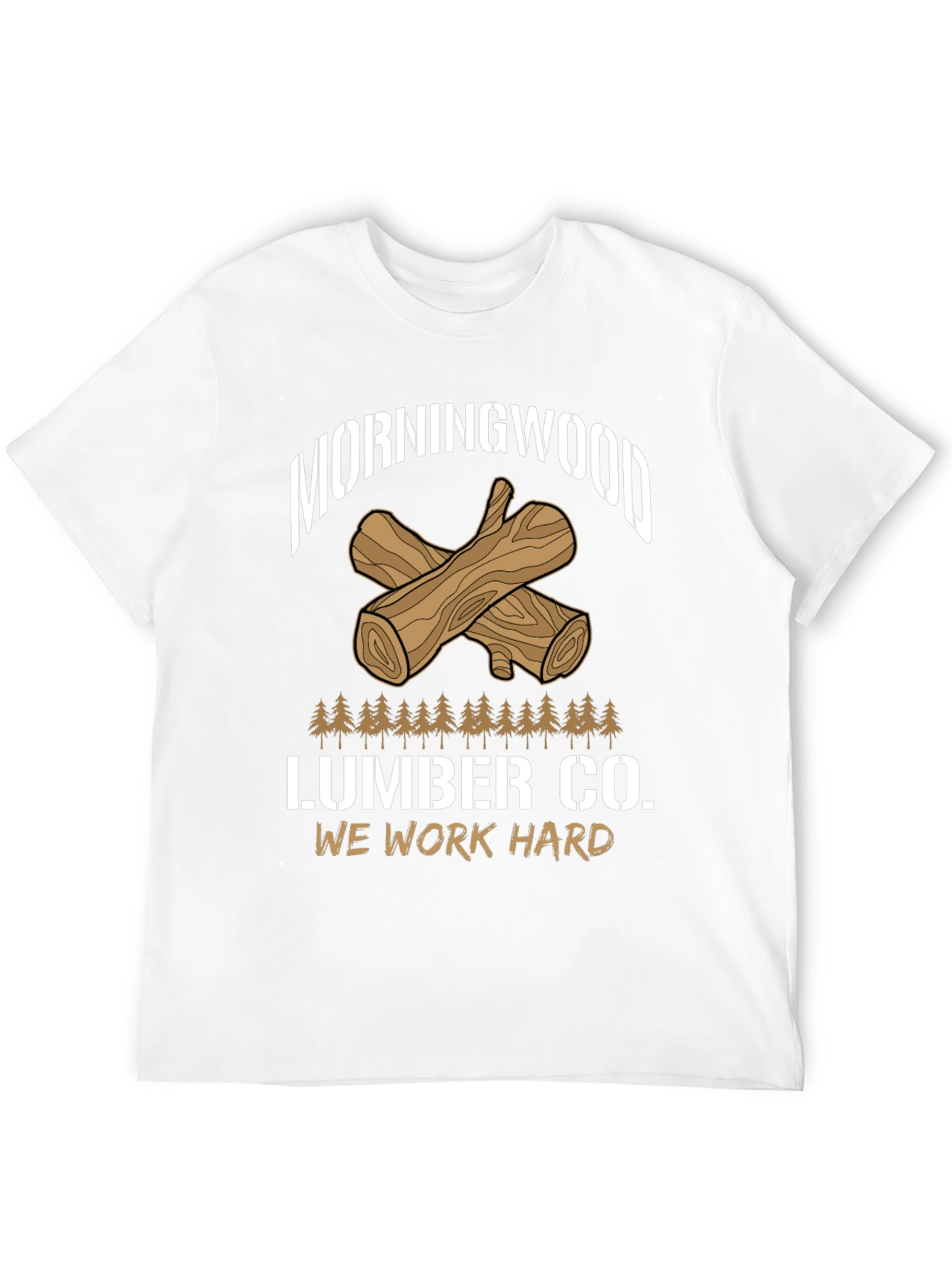 Morningwood Lumber Co. Graphic Tee