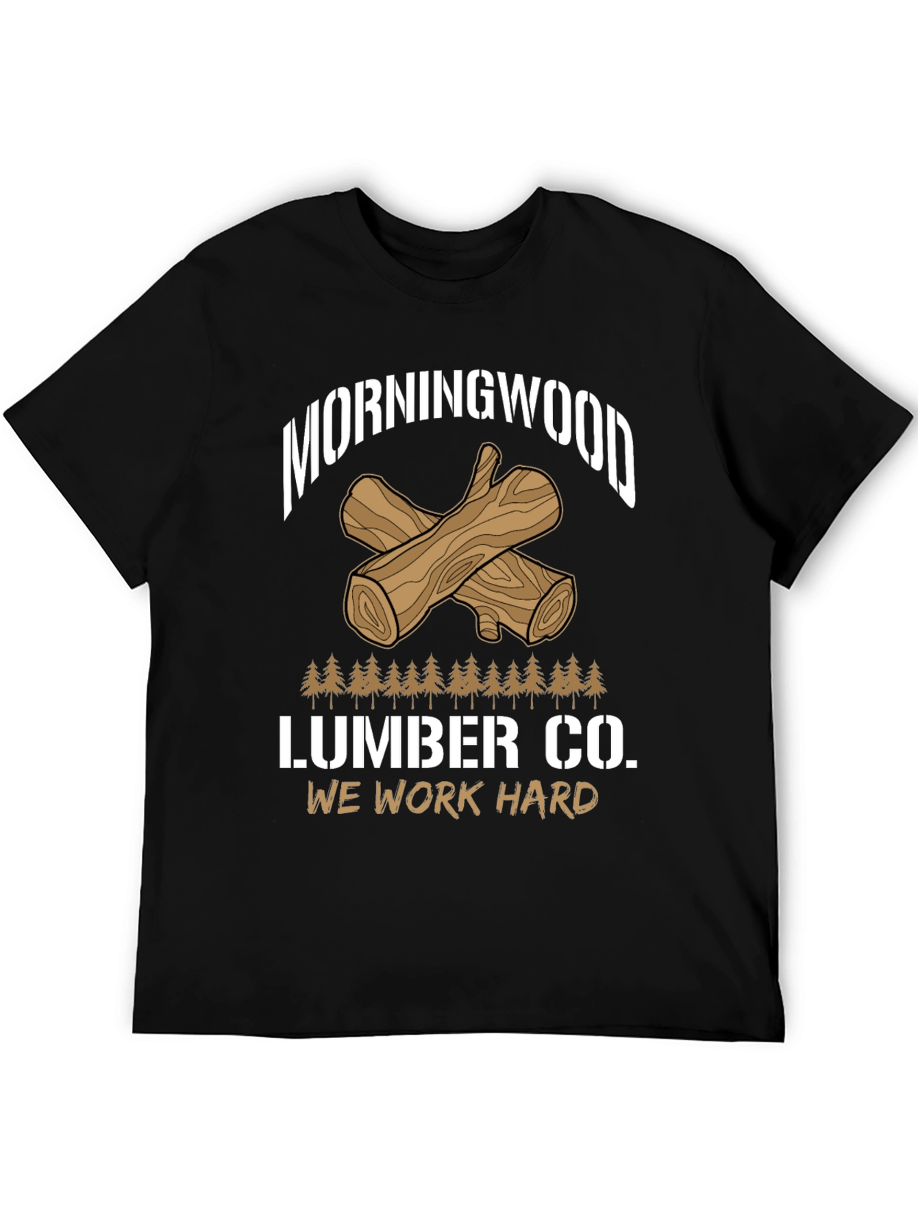 Morningwood Lumber Co. Graphic Tee