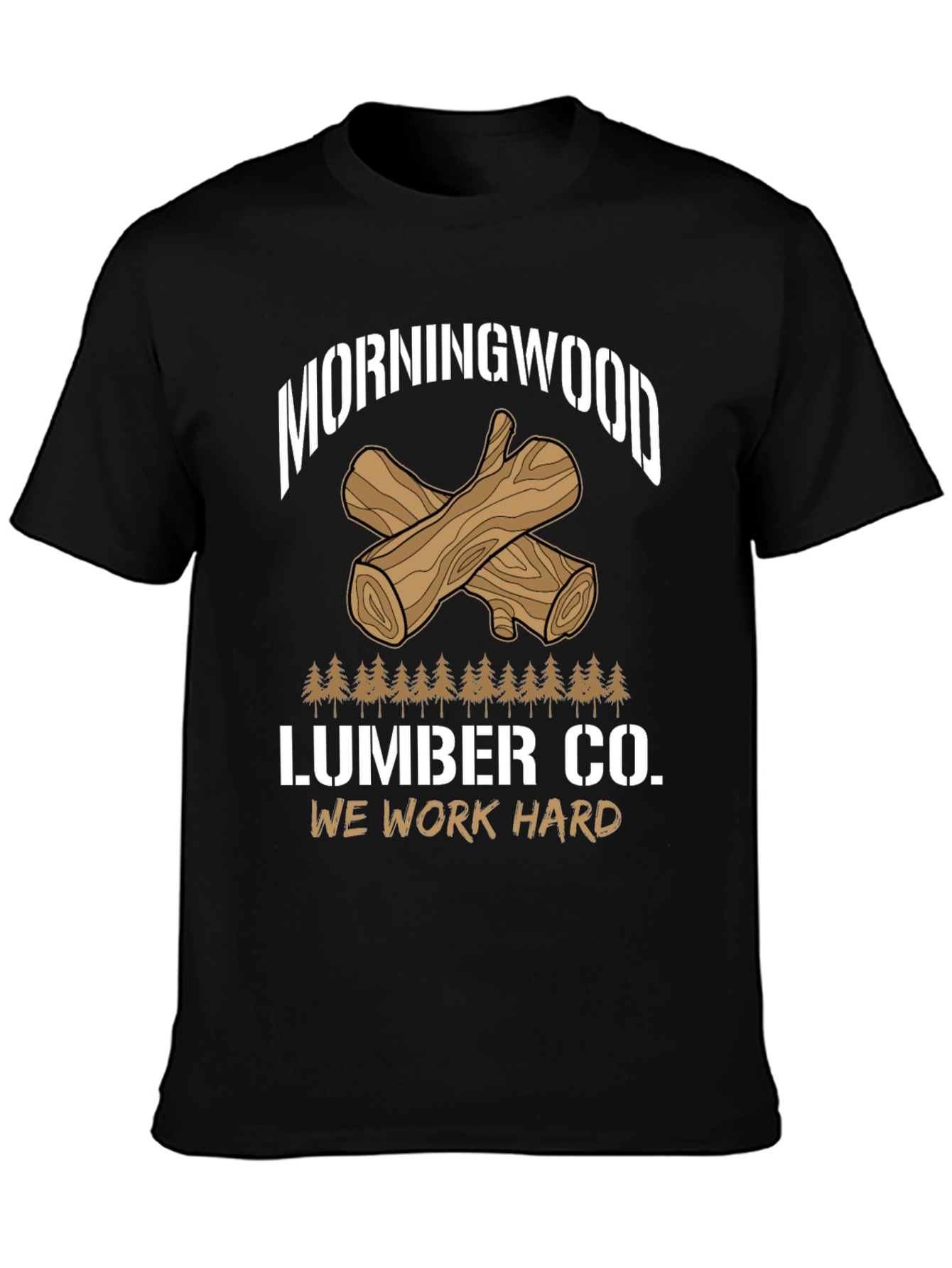 Morningwood Lumber Co. Graphic Tee