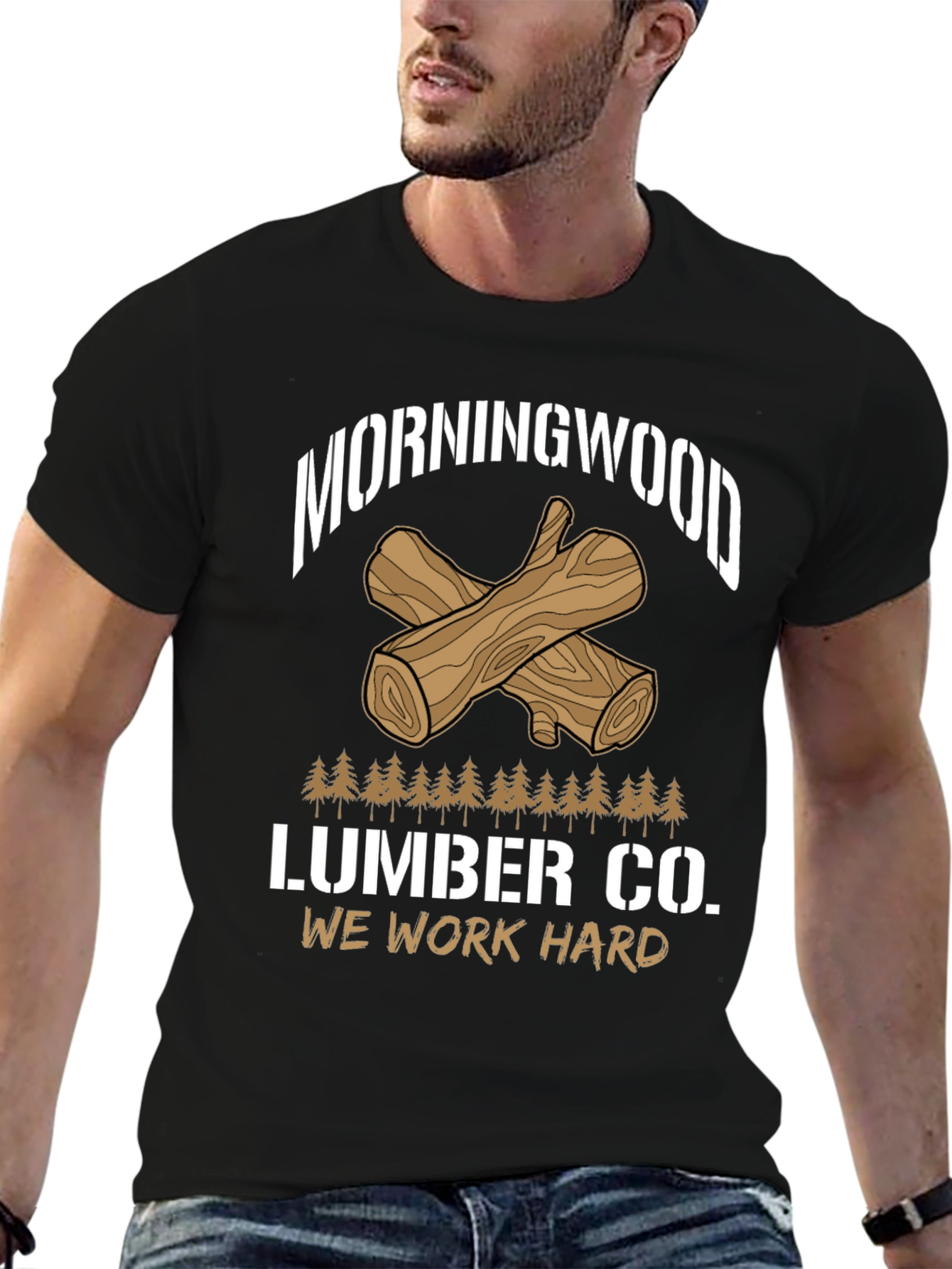 Morningwood Lumber Co. Graphic Tee