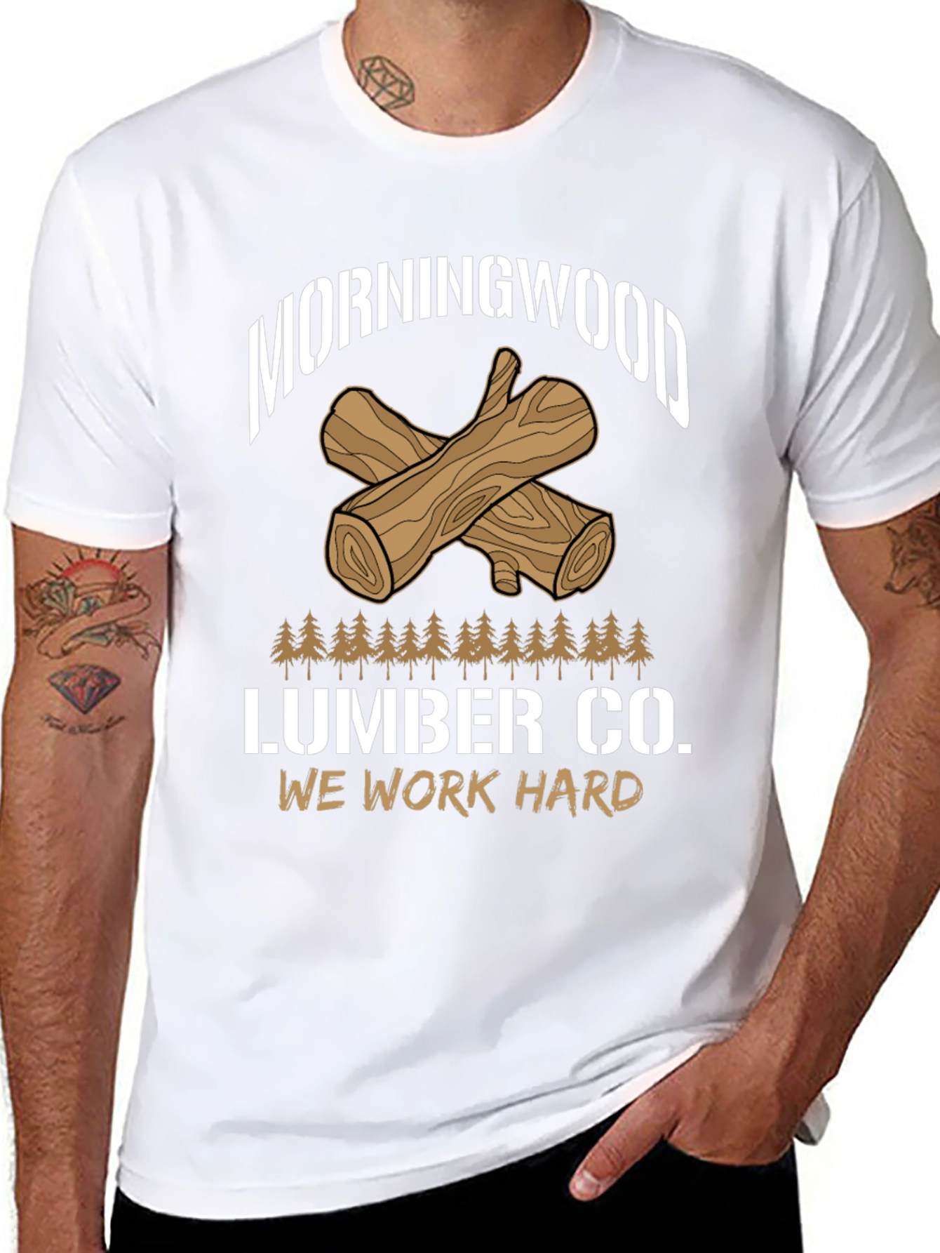 Morningwood Lumber Co. Graphic Tee