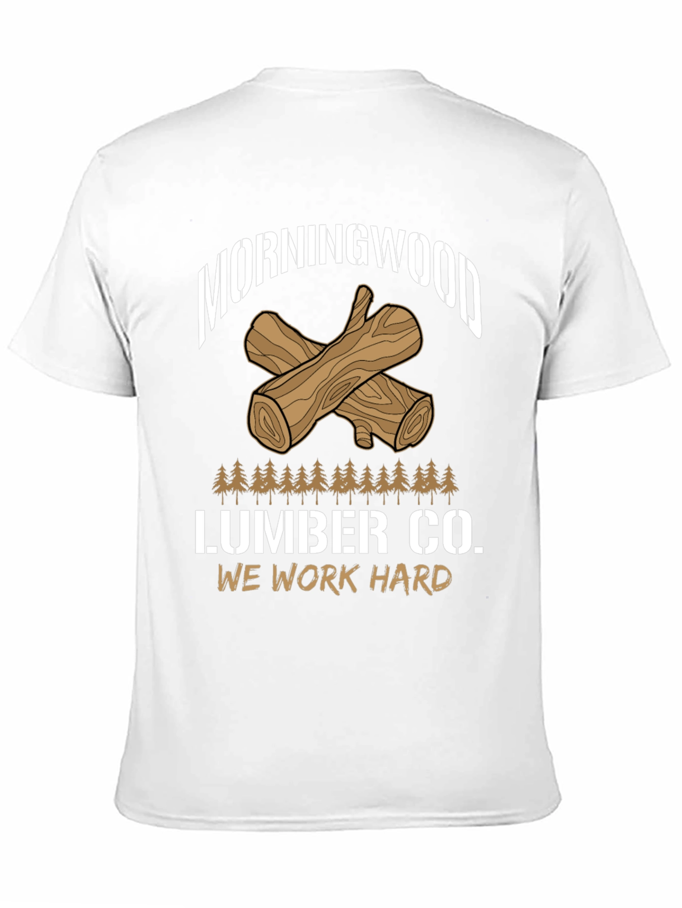 Morningwood Lumber Co. Graphic Tee