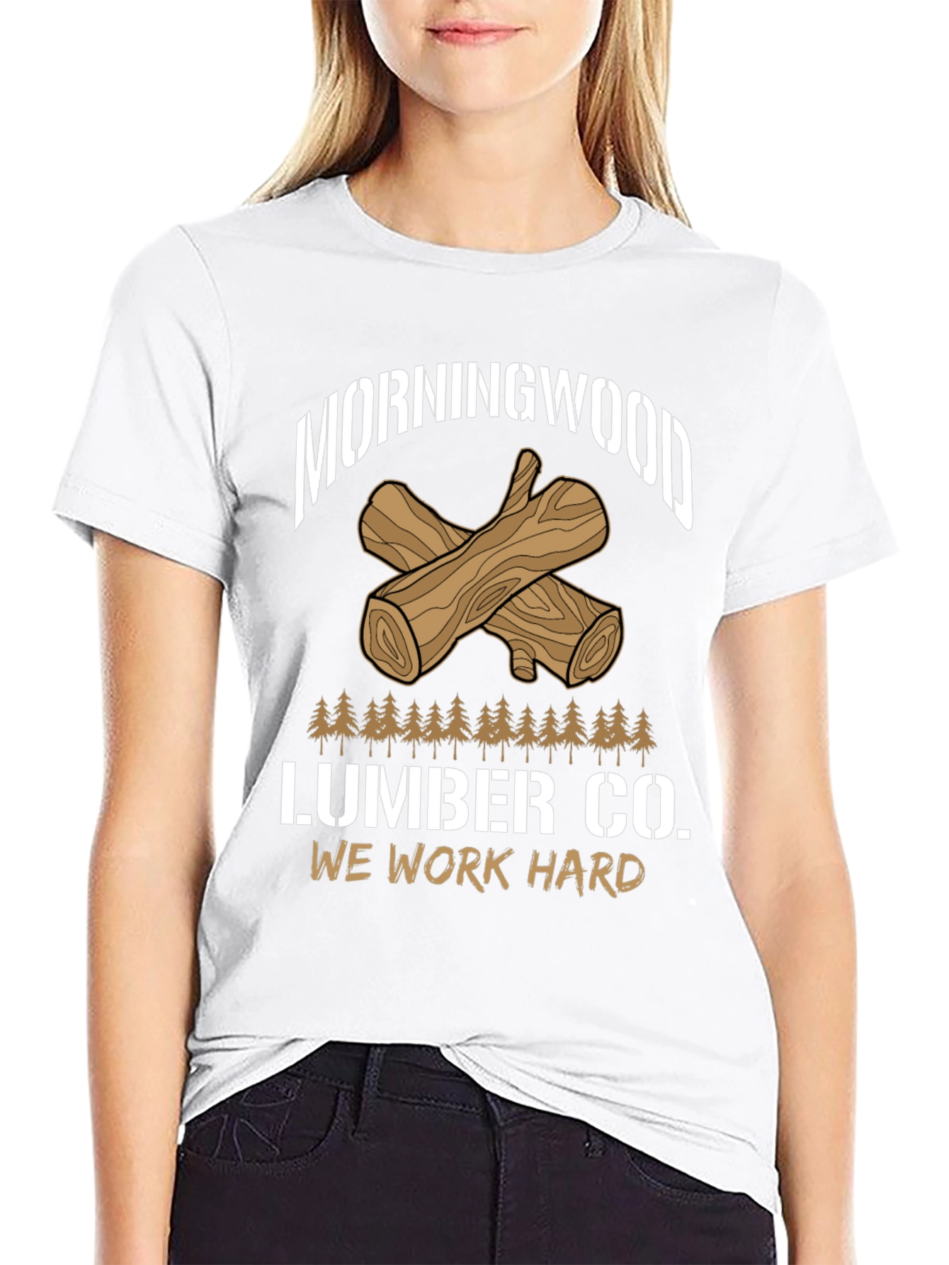 Morningwood Lumber Co. Graphic Tee