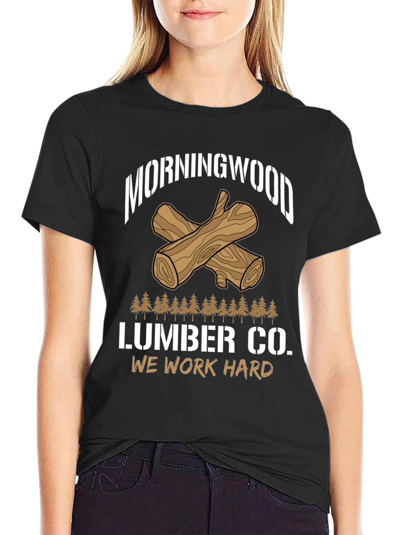 Morningwood Lumber Co. Graphic Tee