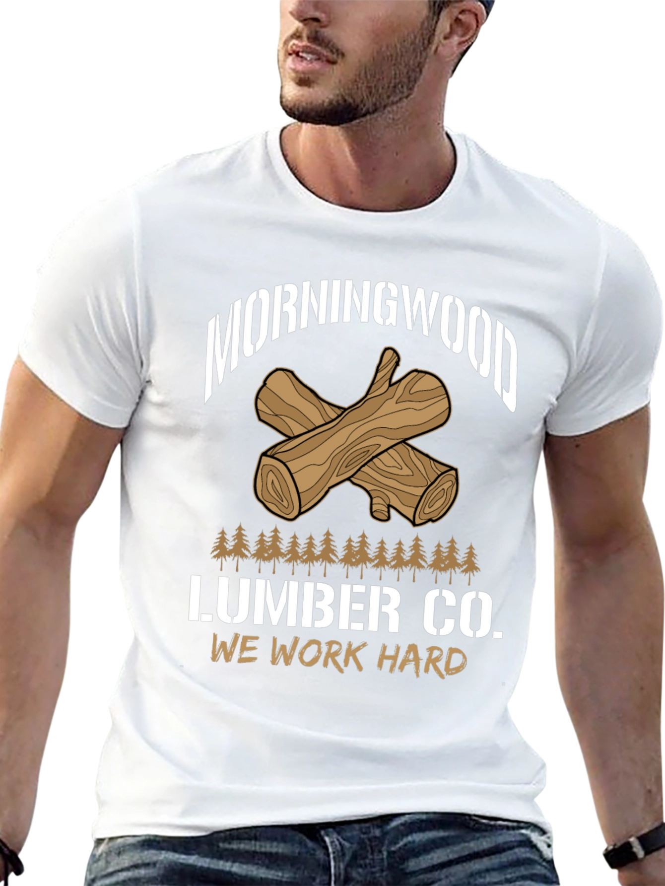 Morningwood Lumber Co. Graphic Tee