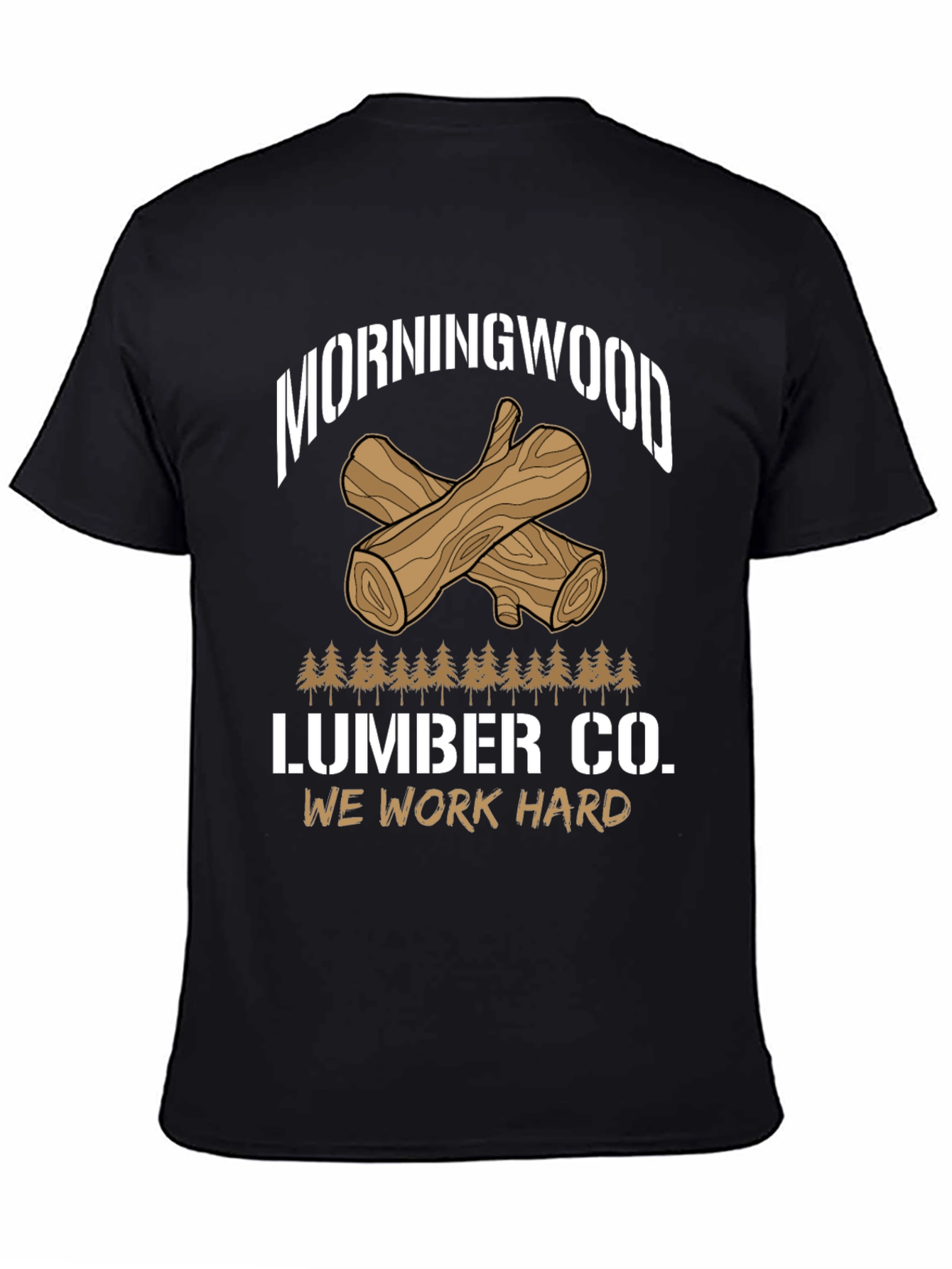 Morningwood Lumber Co. Graphic Tee