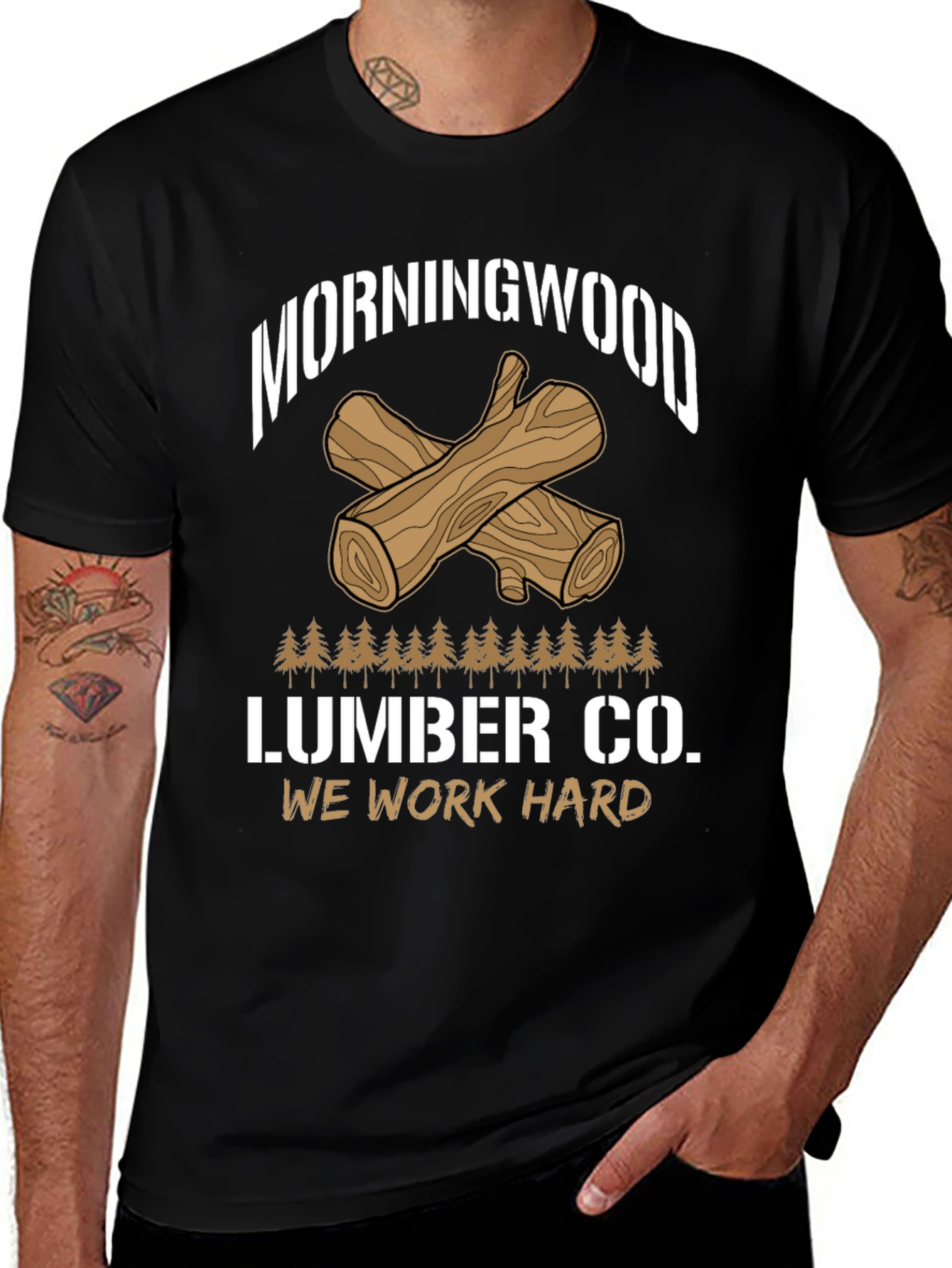 Morningwood Lumber Co. Graphic Tee