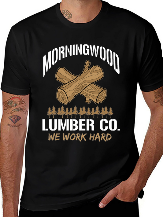 Morningwood Lumber Co. Graphic Tee