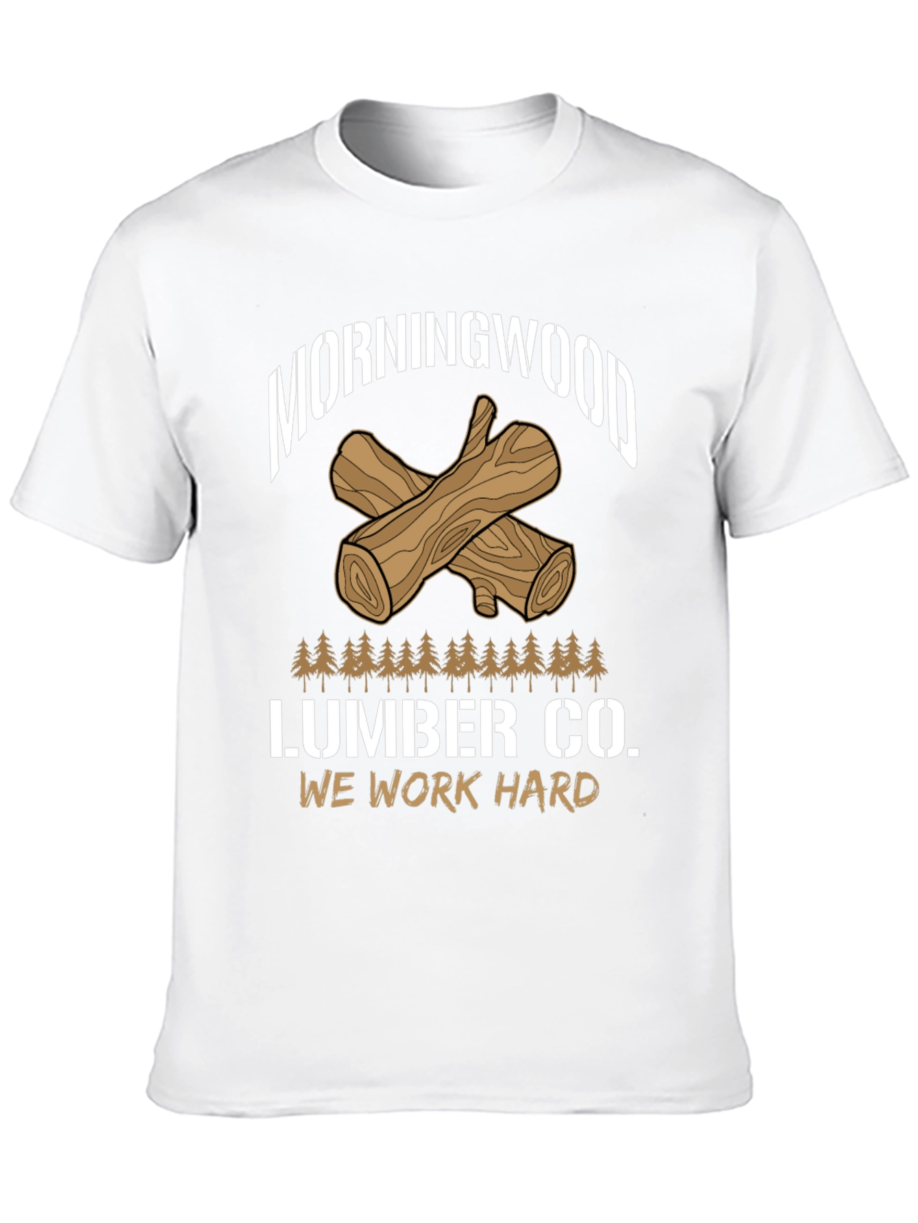 Morningwood Lumber Co. Graphic Tee