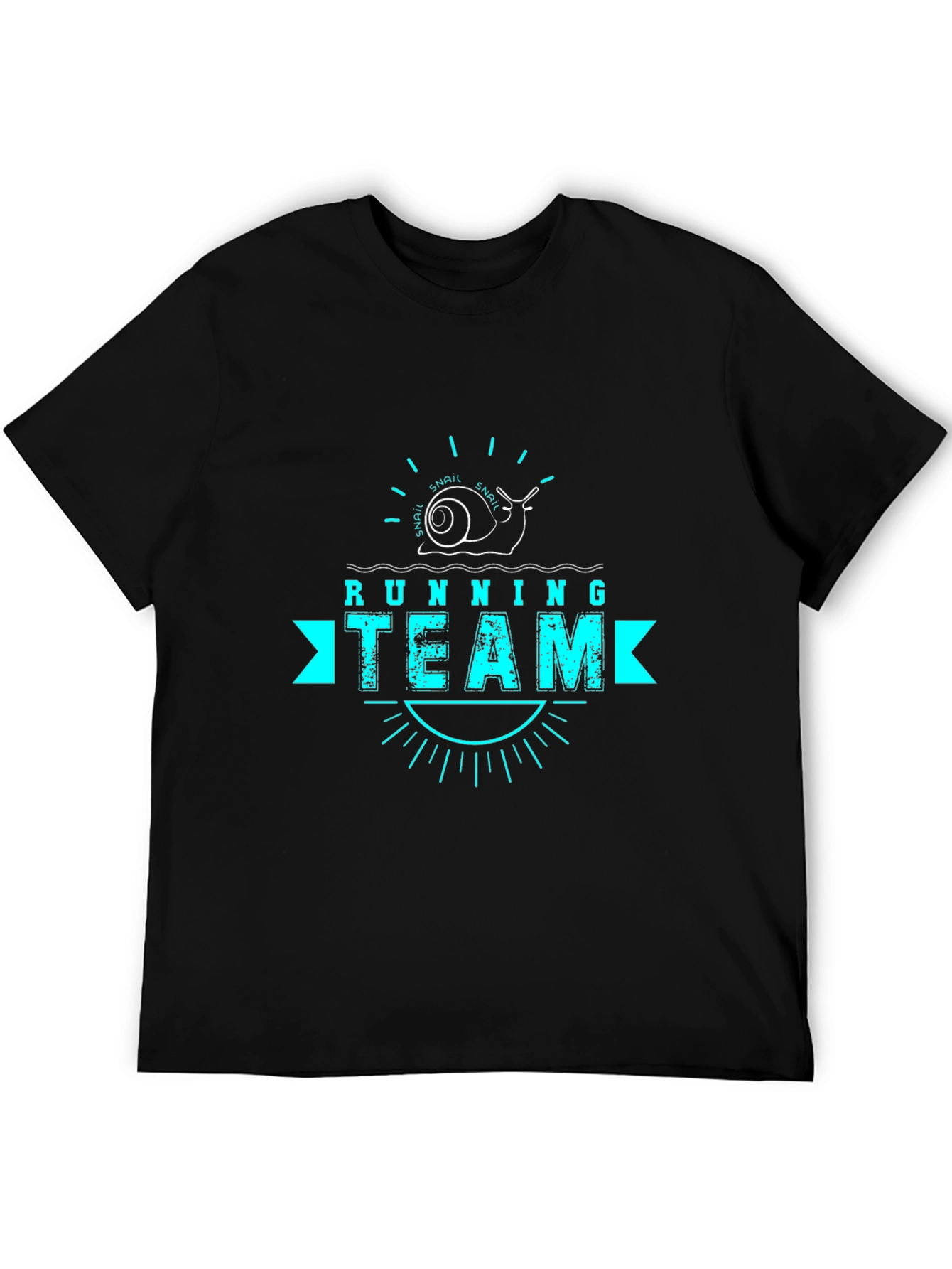 Snail Running Team Graphic T-Shirt