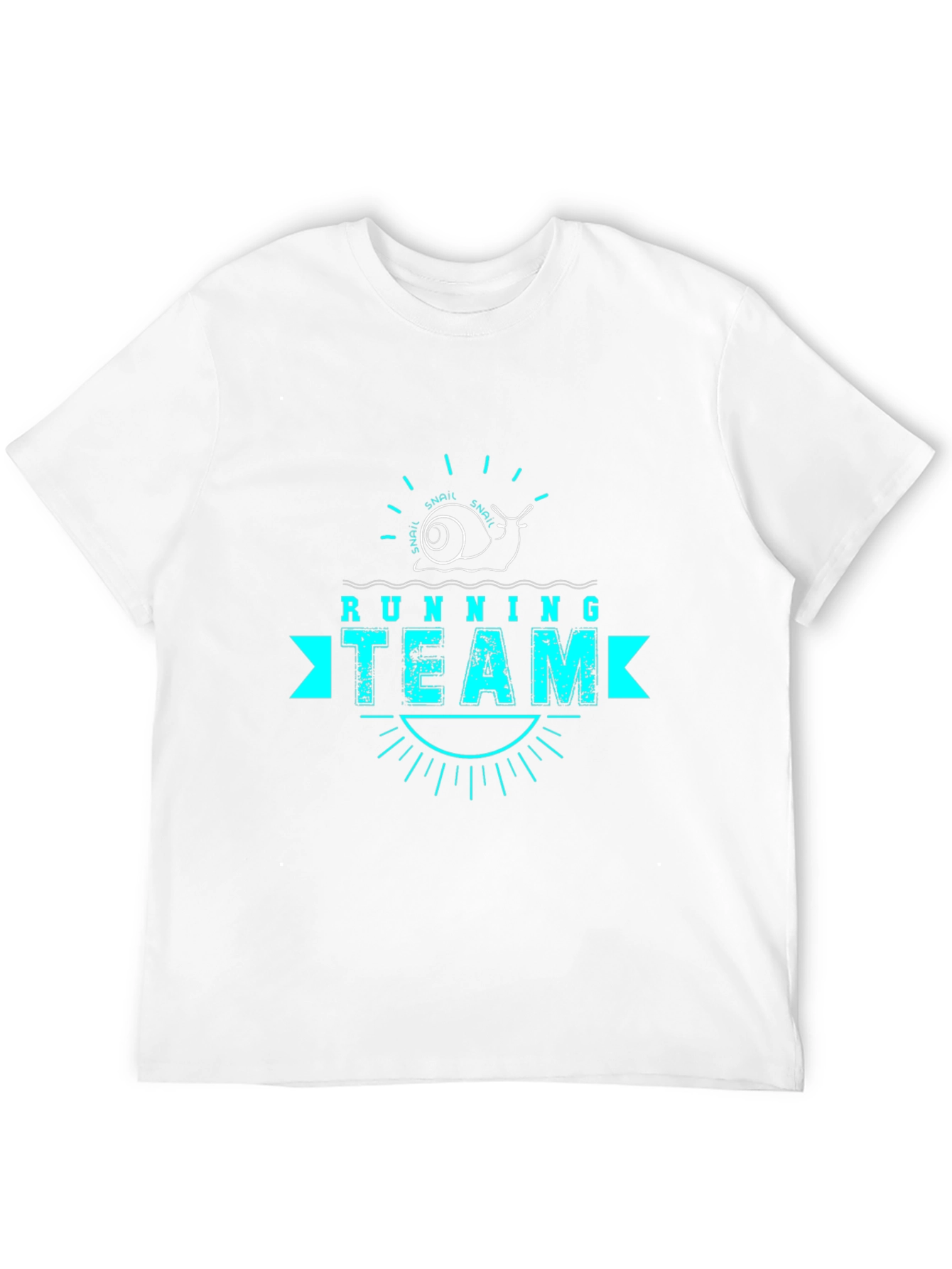 Snail Running Team Graphic T-Shirt