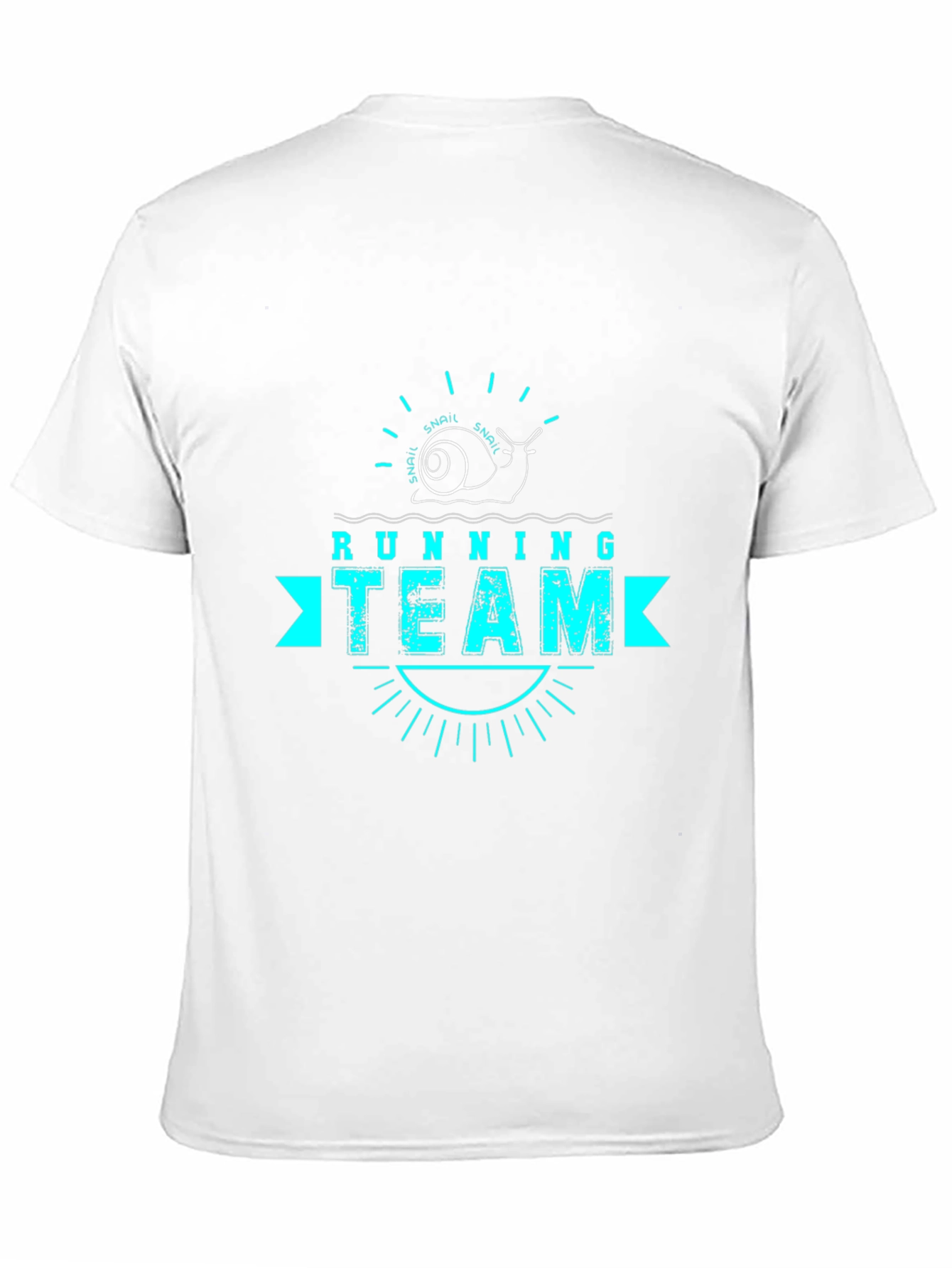 Snail Running Team Graphic T-Shirt