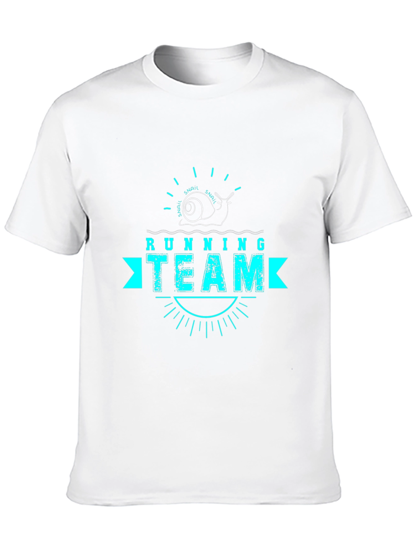 Snail Running Team Graphic T-Shirt
