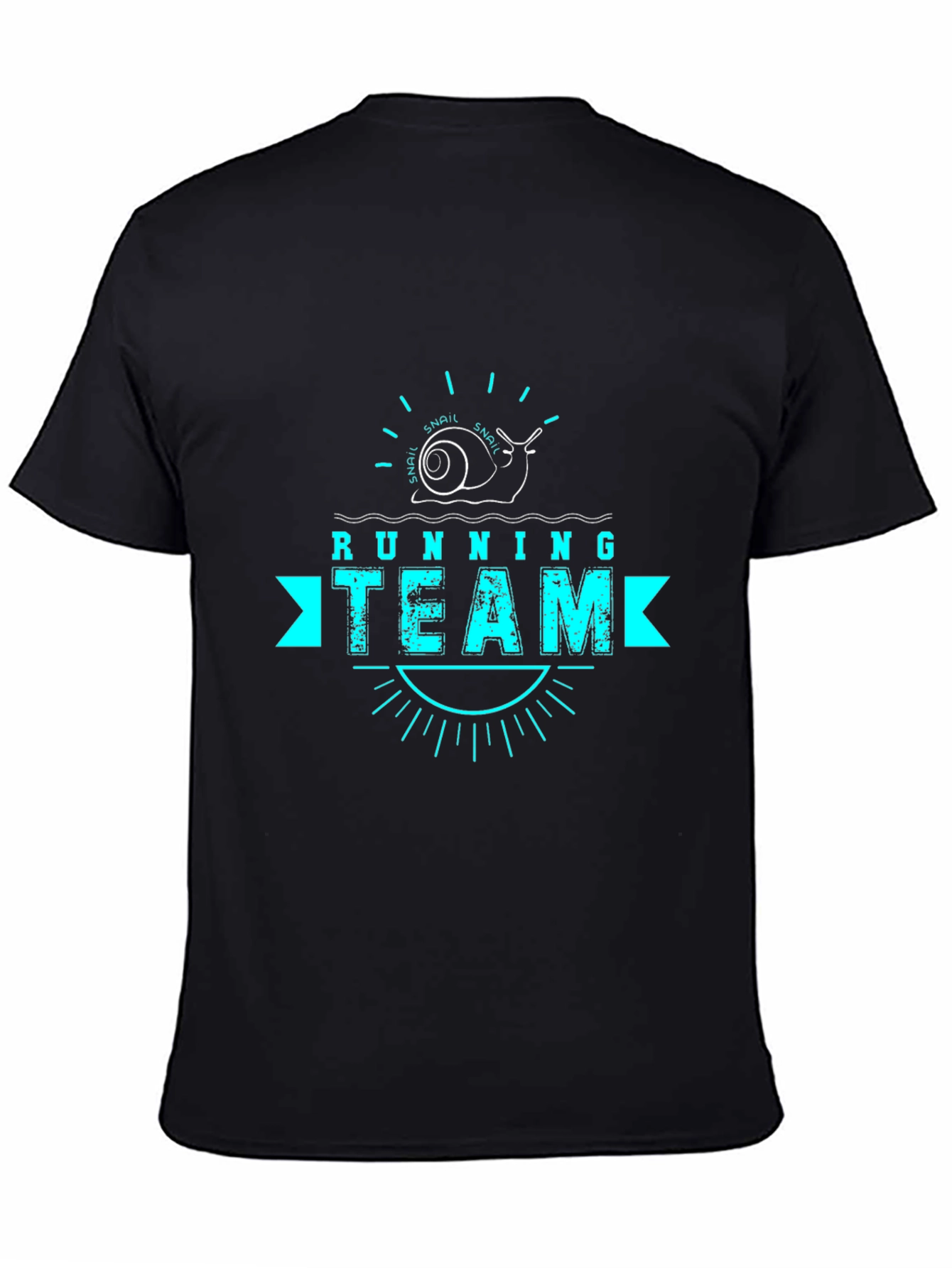 Snail Running Team Graphic T-Shirt