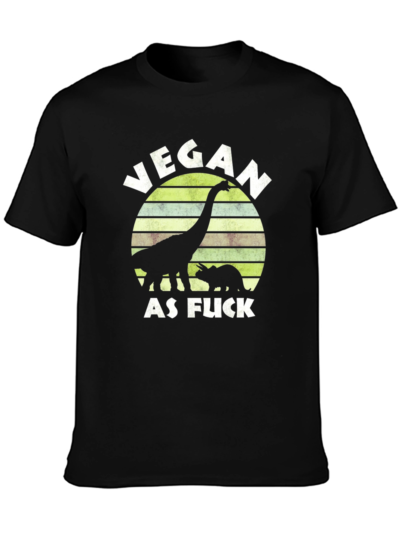 Vegan Dinosaur T-Shirt - Unisex
