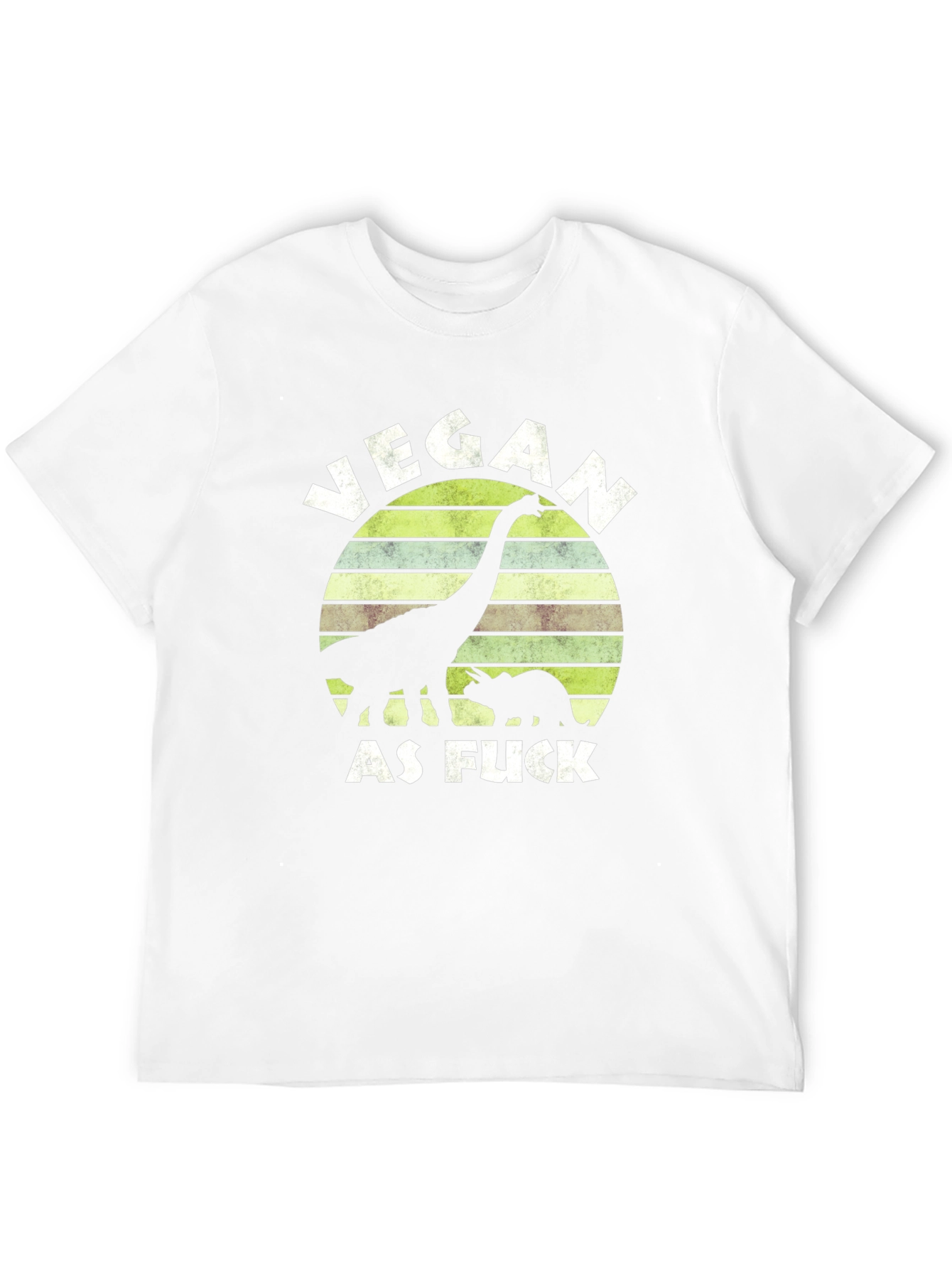 Vegan Dinosaur T-Shirt - Unisex