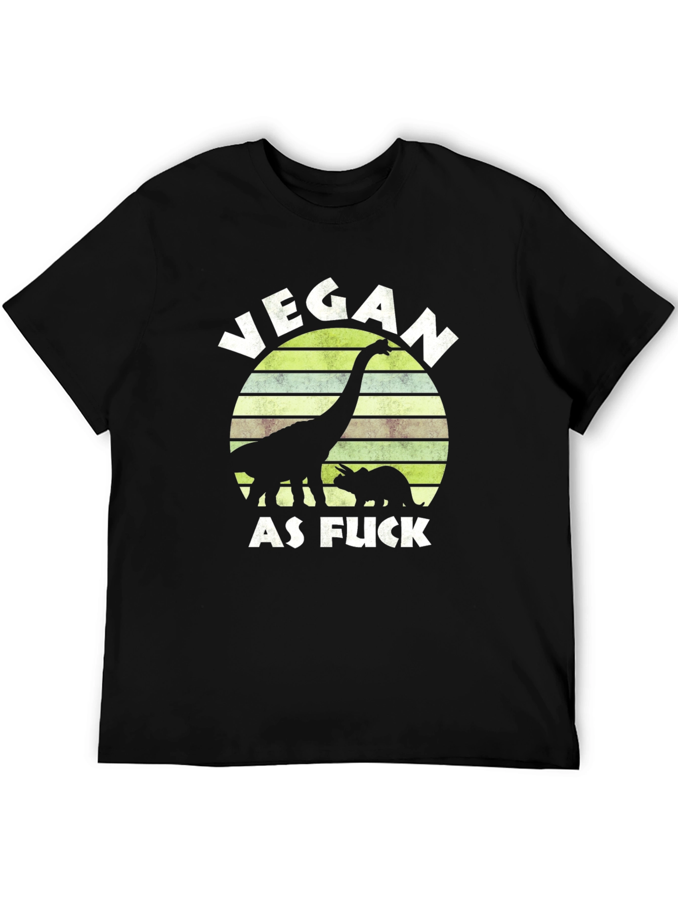Vegan Dinosaur T-Shirt - Unisex