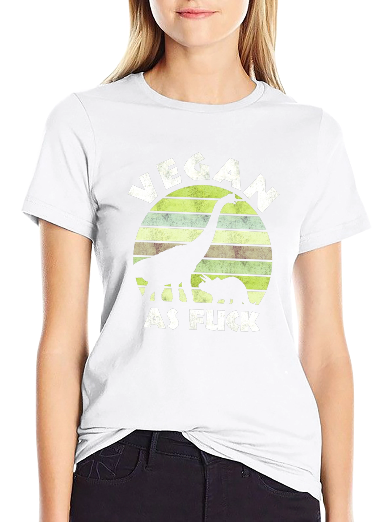 Vegan Dinosaur T-Shirt - Unisex