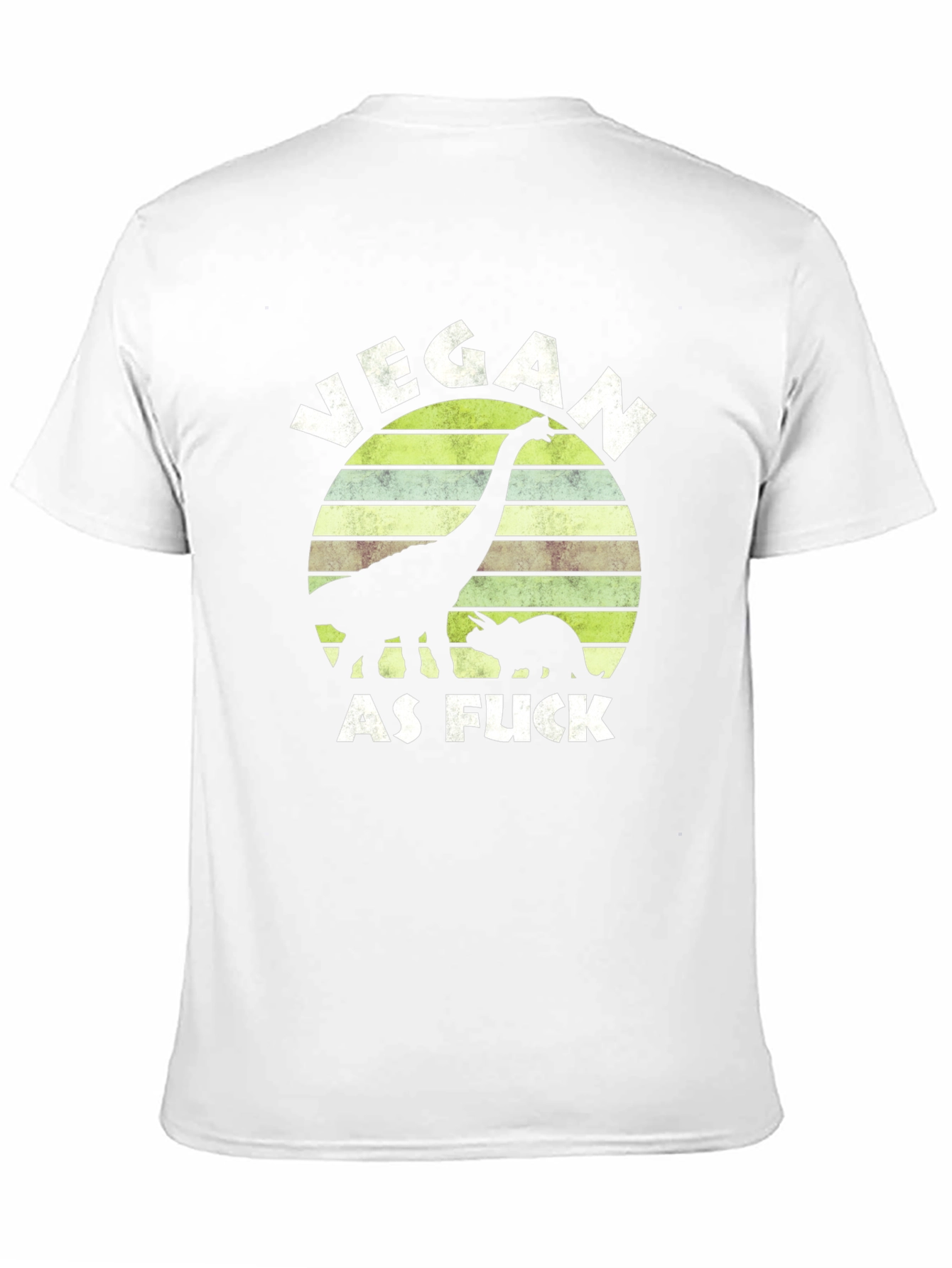 Vegan Dinosaur T-Shirt - Unisex