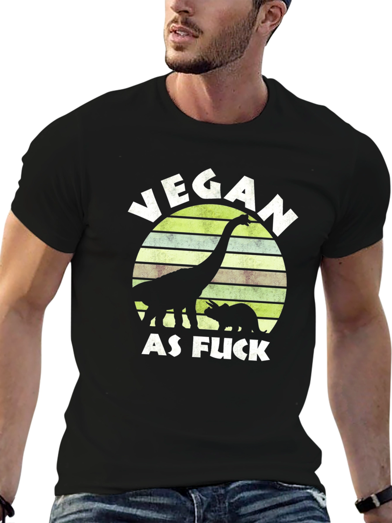 Vegan Dinosaur T-Shirt - Unisex