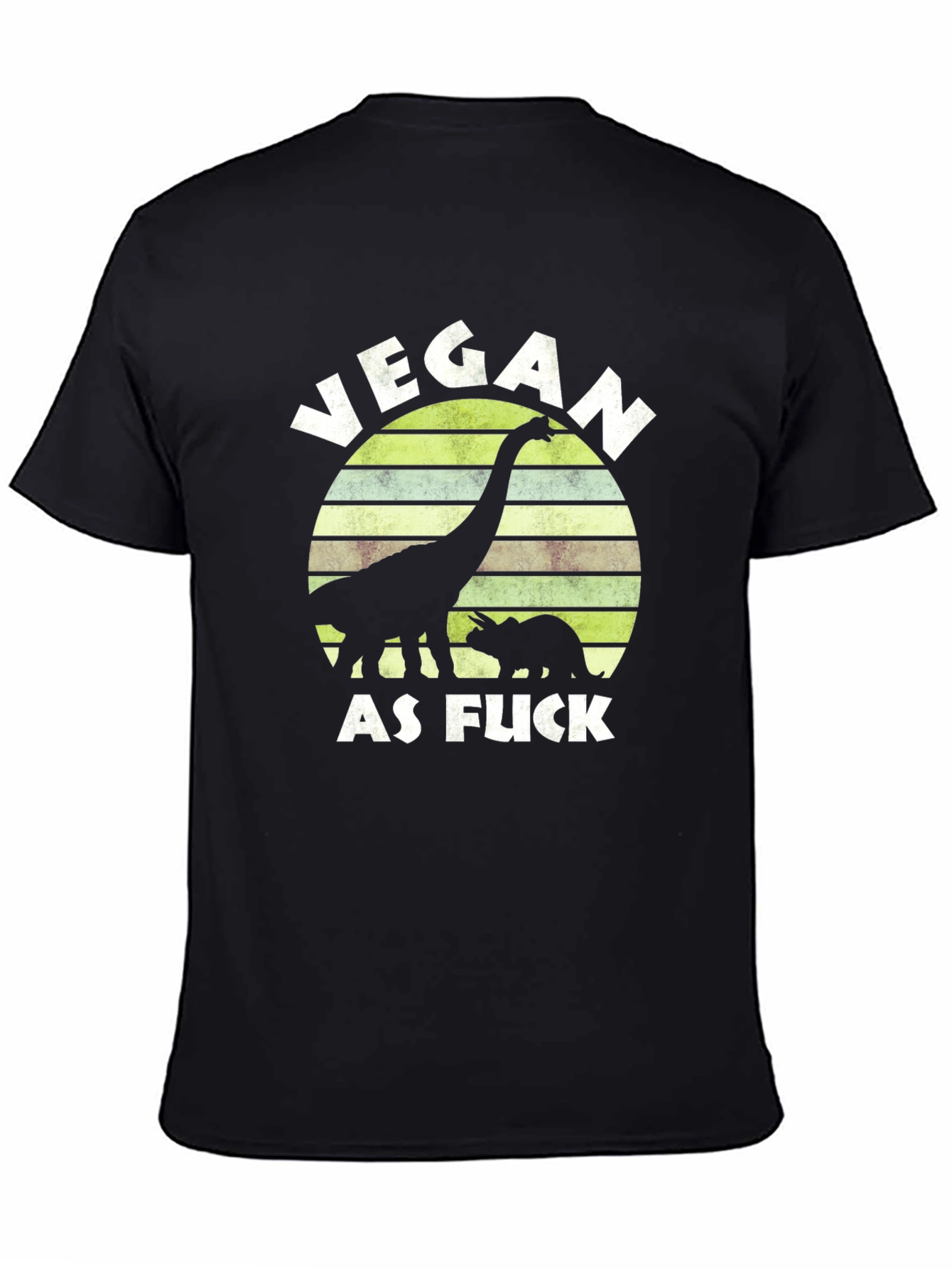 Vegan Dinosaur T-Shirt - Unisex