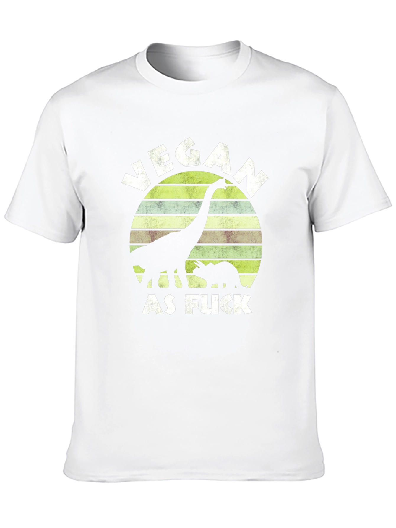 Vegan Dinosaur T-Shirt - Unisex