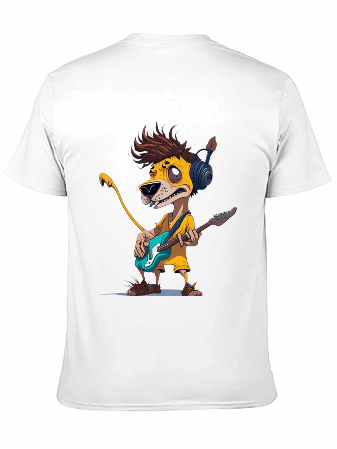 Rockstar Lion Graphic Tee