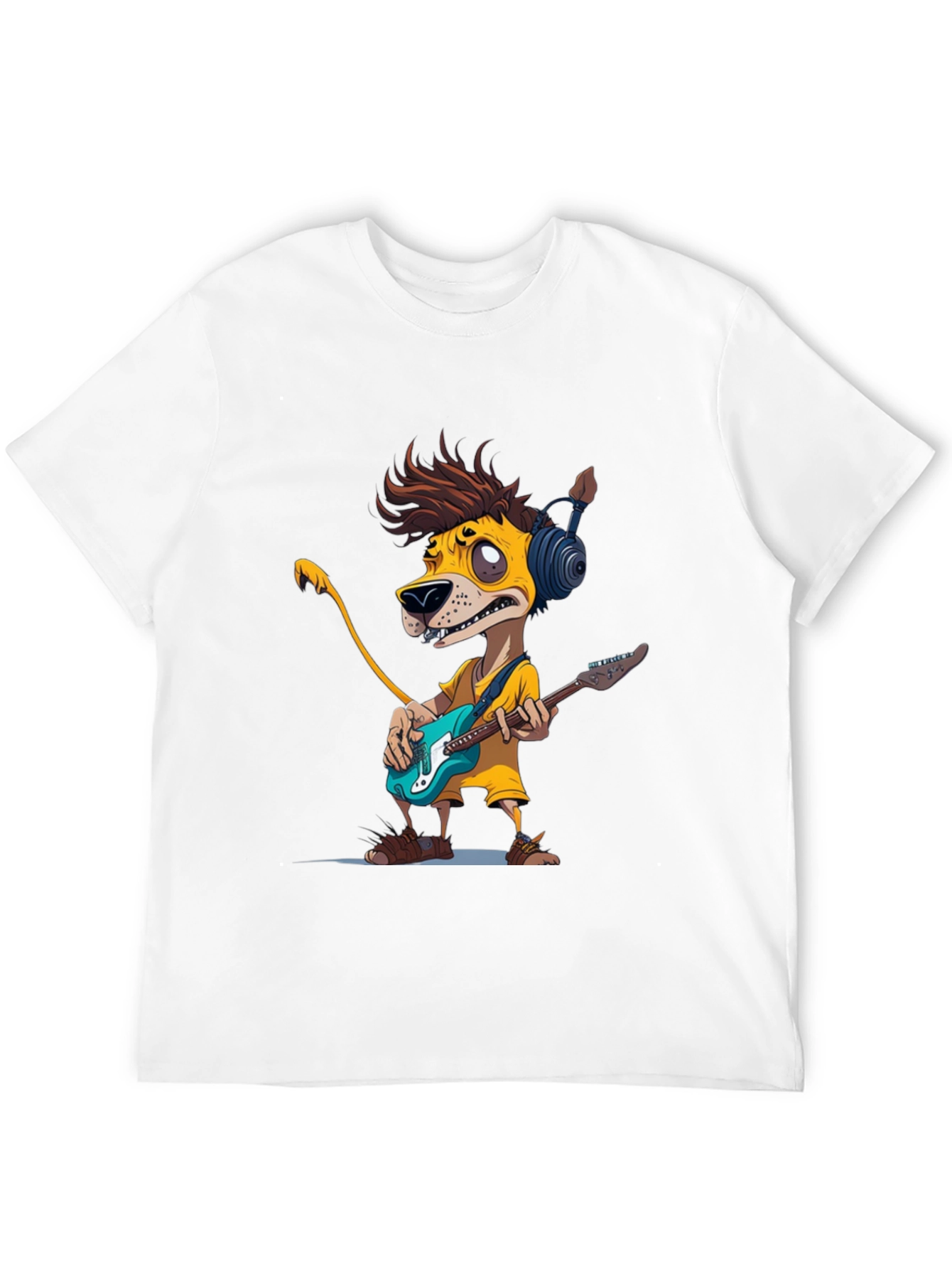 Rockstar Lion Graphic Tee