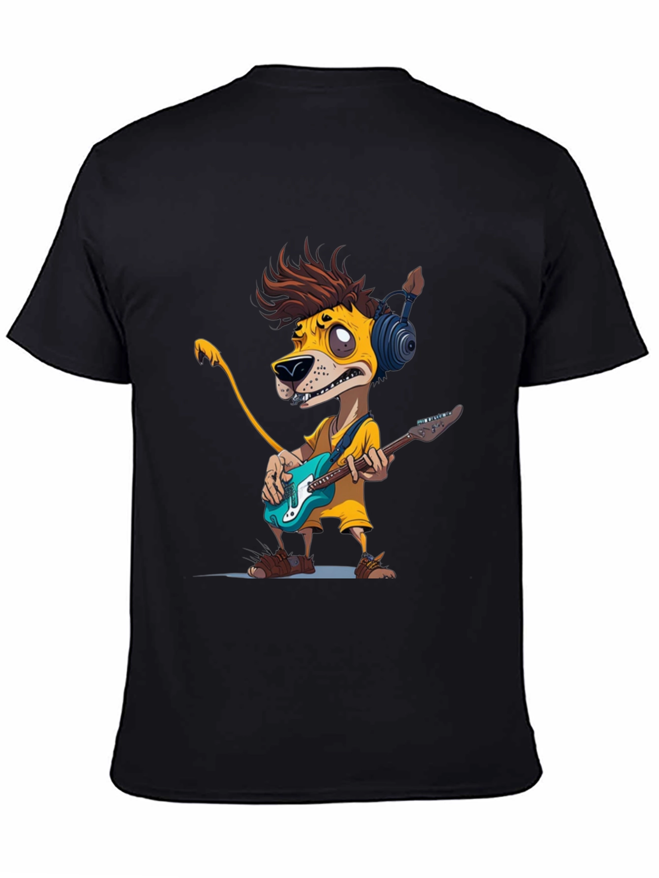 Rockstar Lion Graphic Tee