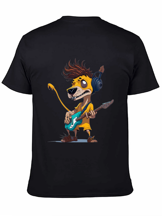 Rockstar Lion Graphic Tee