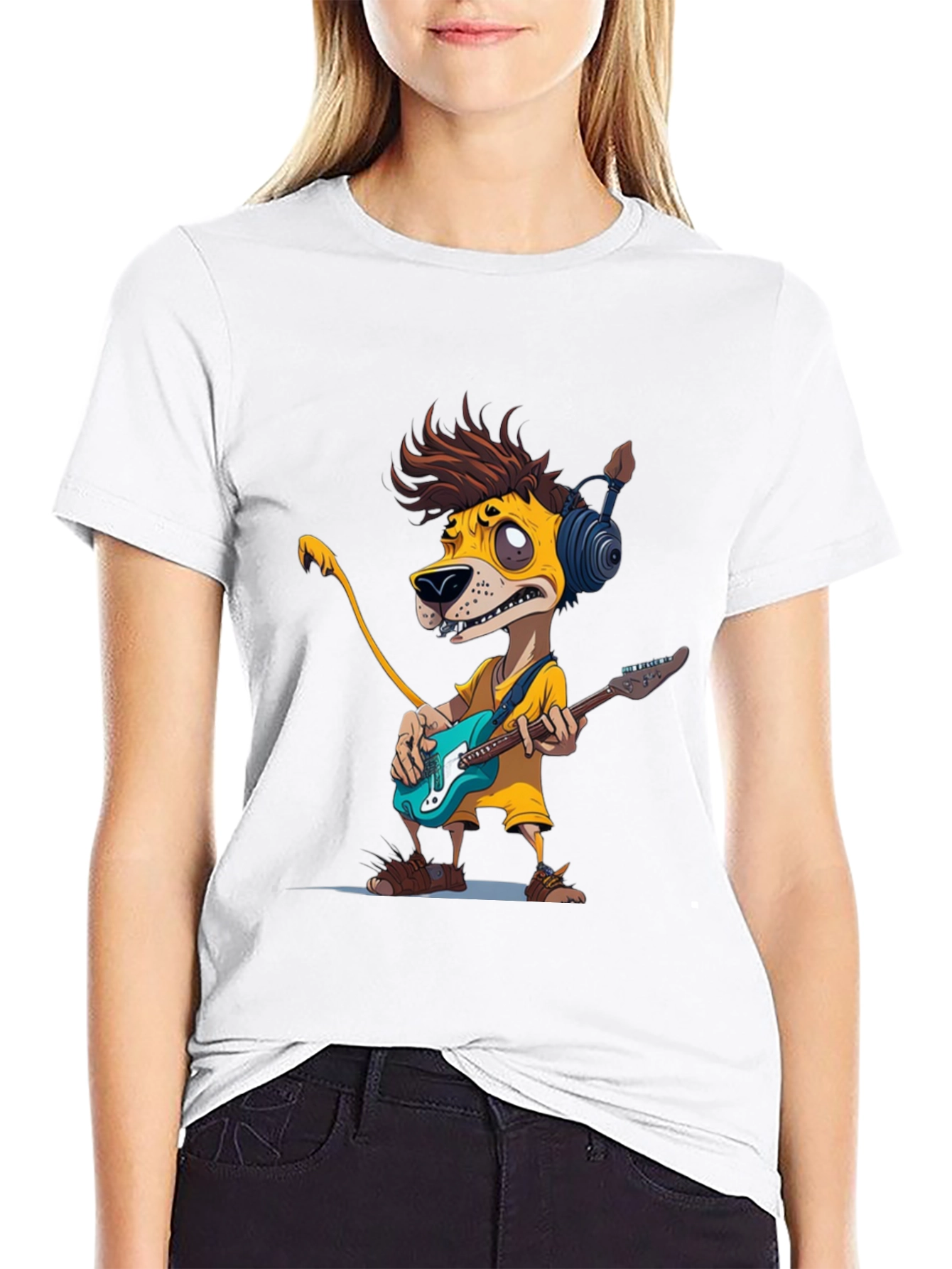 Rockstar Lion Graphic Tee