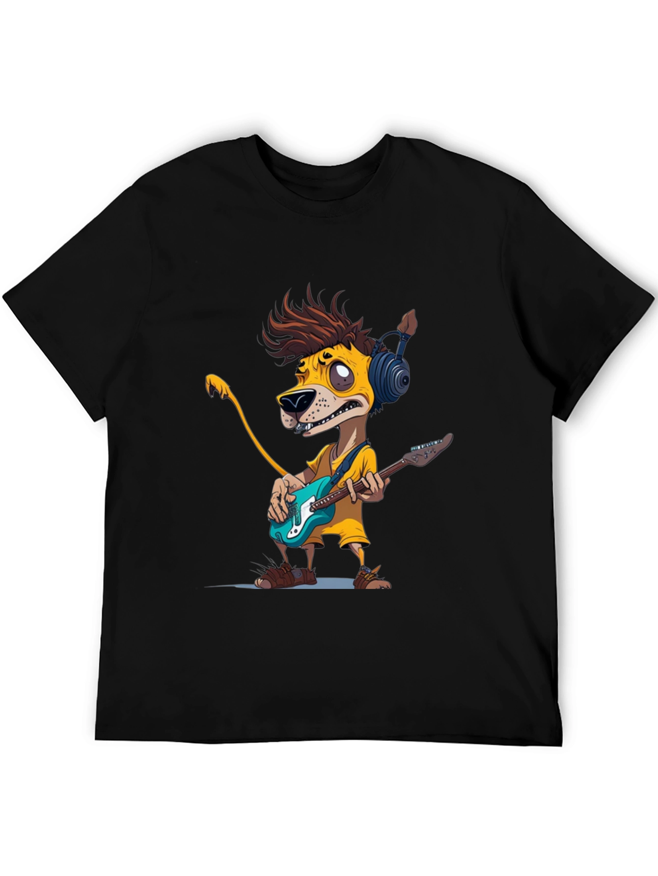 Rockstar Lion Graphic Tee