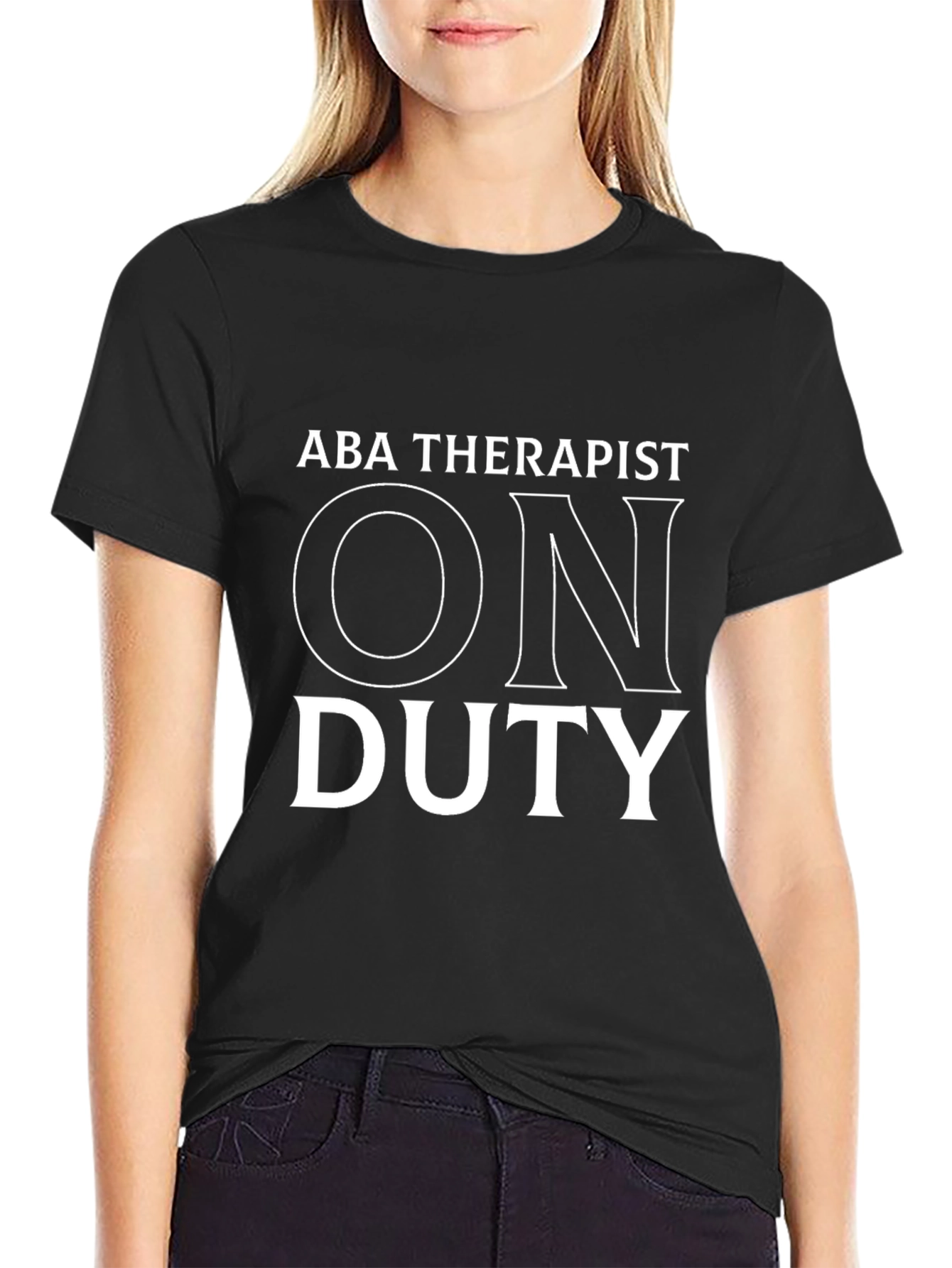 ABA Therapist On Duty T-Shirt
