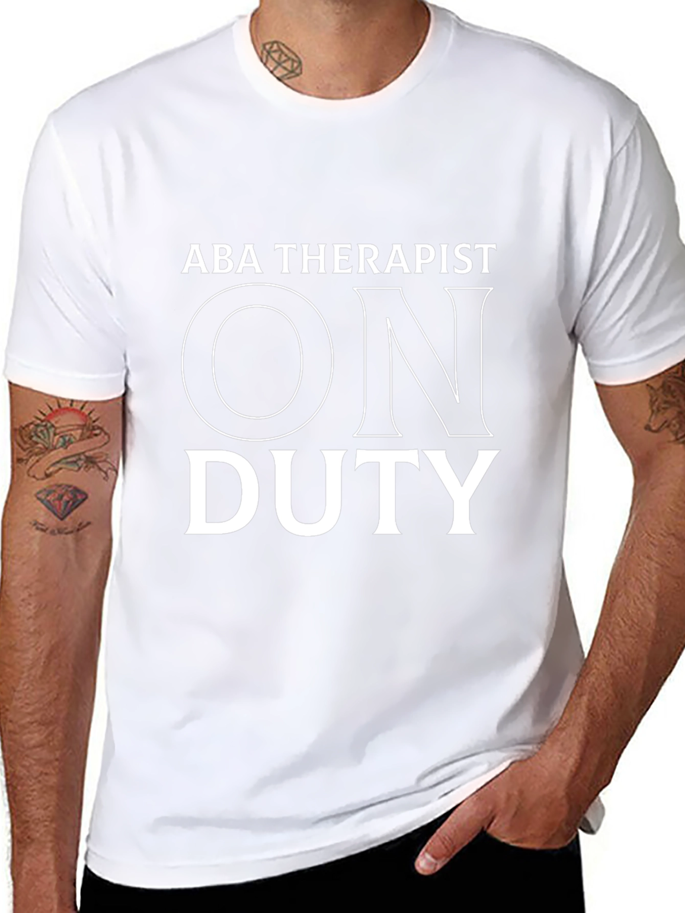 ABA Therapist On Duty T-Shirt