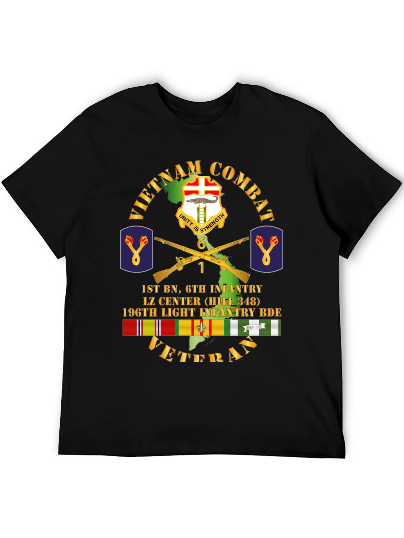 Vietnam Combat Veteran T-Shirt
