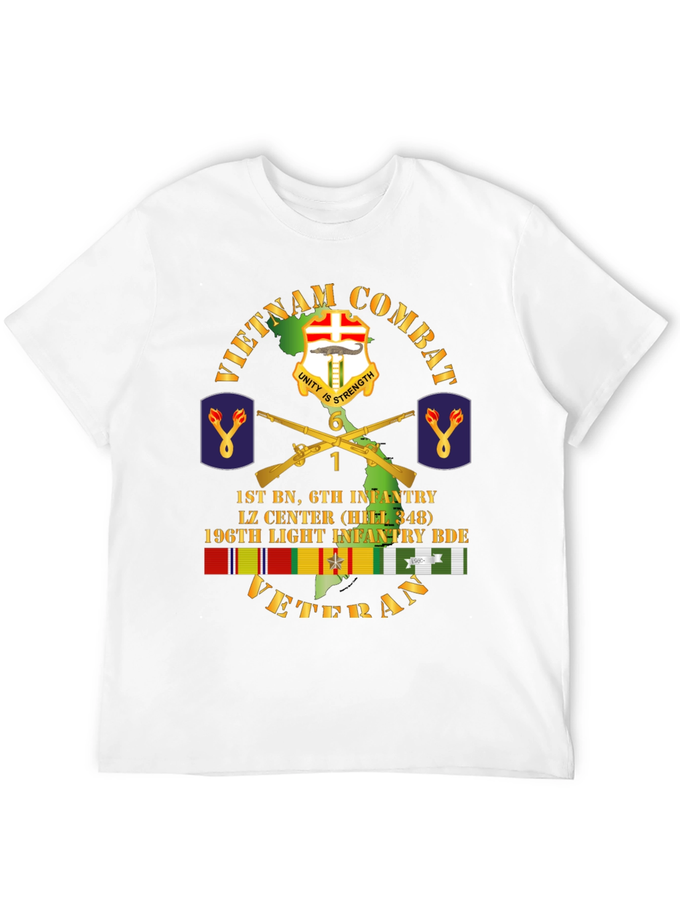 Vietnam Combat Veteran T-Shirt