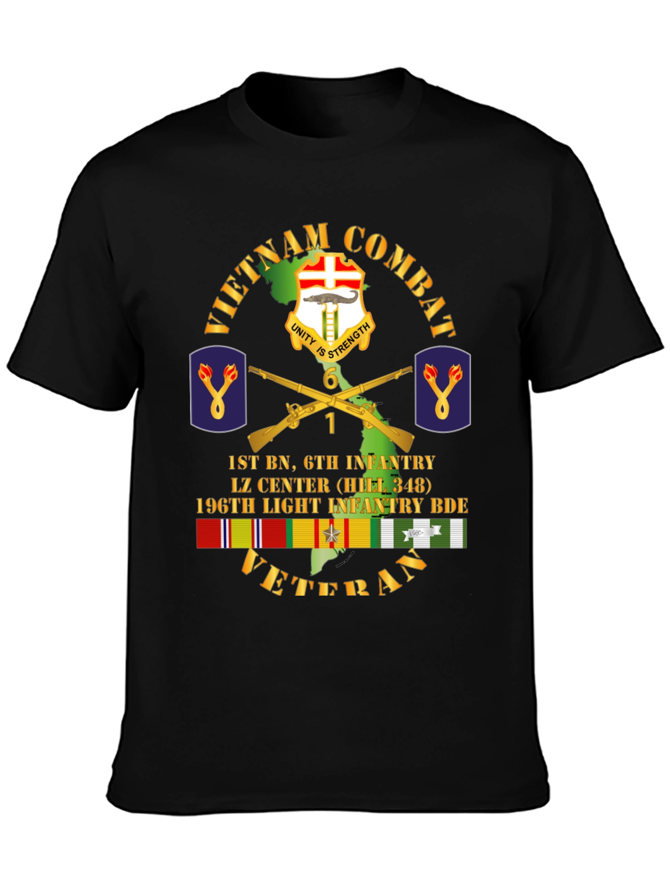 Vietnam Combat Veteran T-Shirt