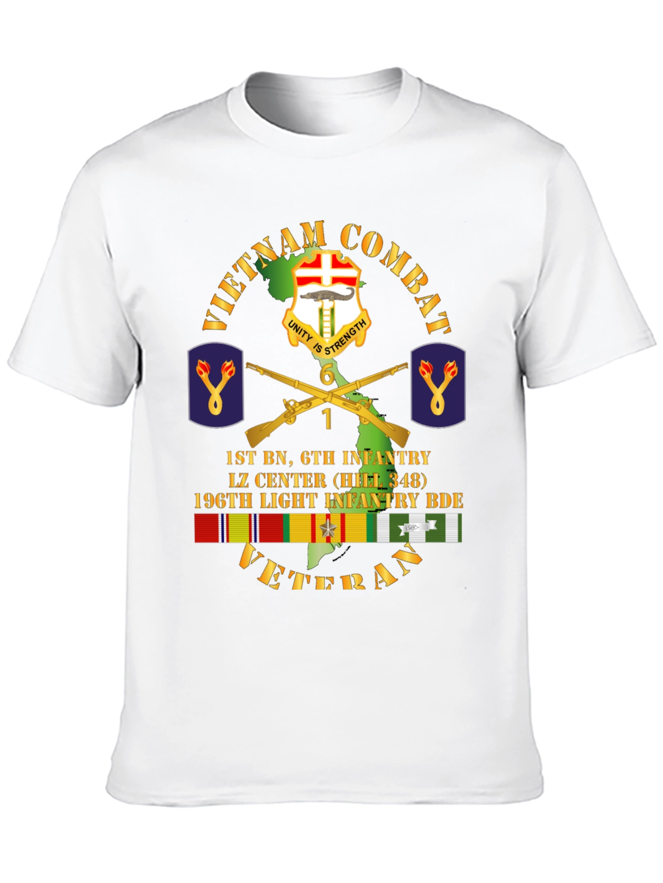 Vietnam Combat Veteran T-Shirt