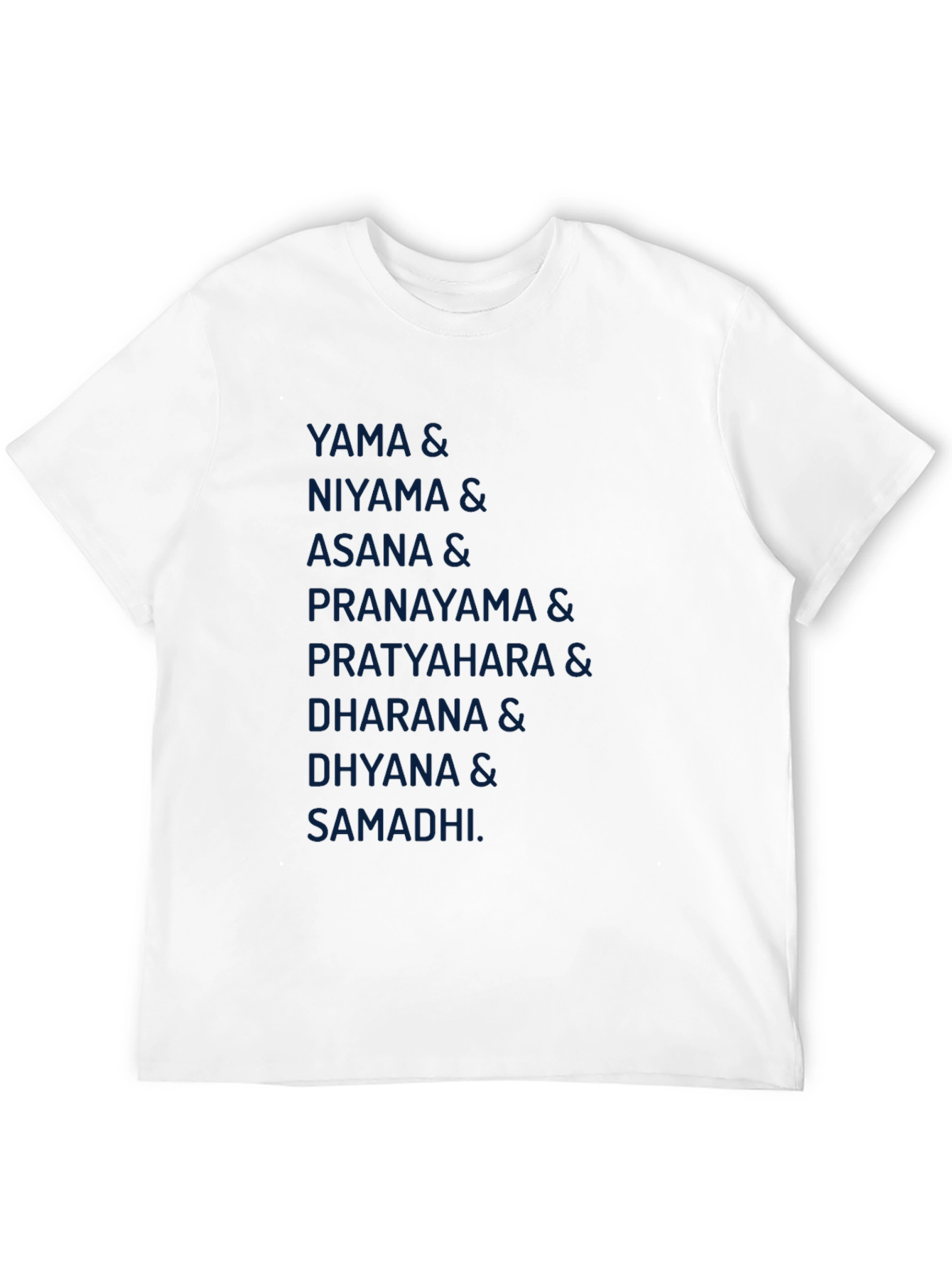 Yoga Eight Limbs T-Shirt
