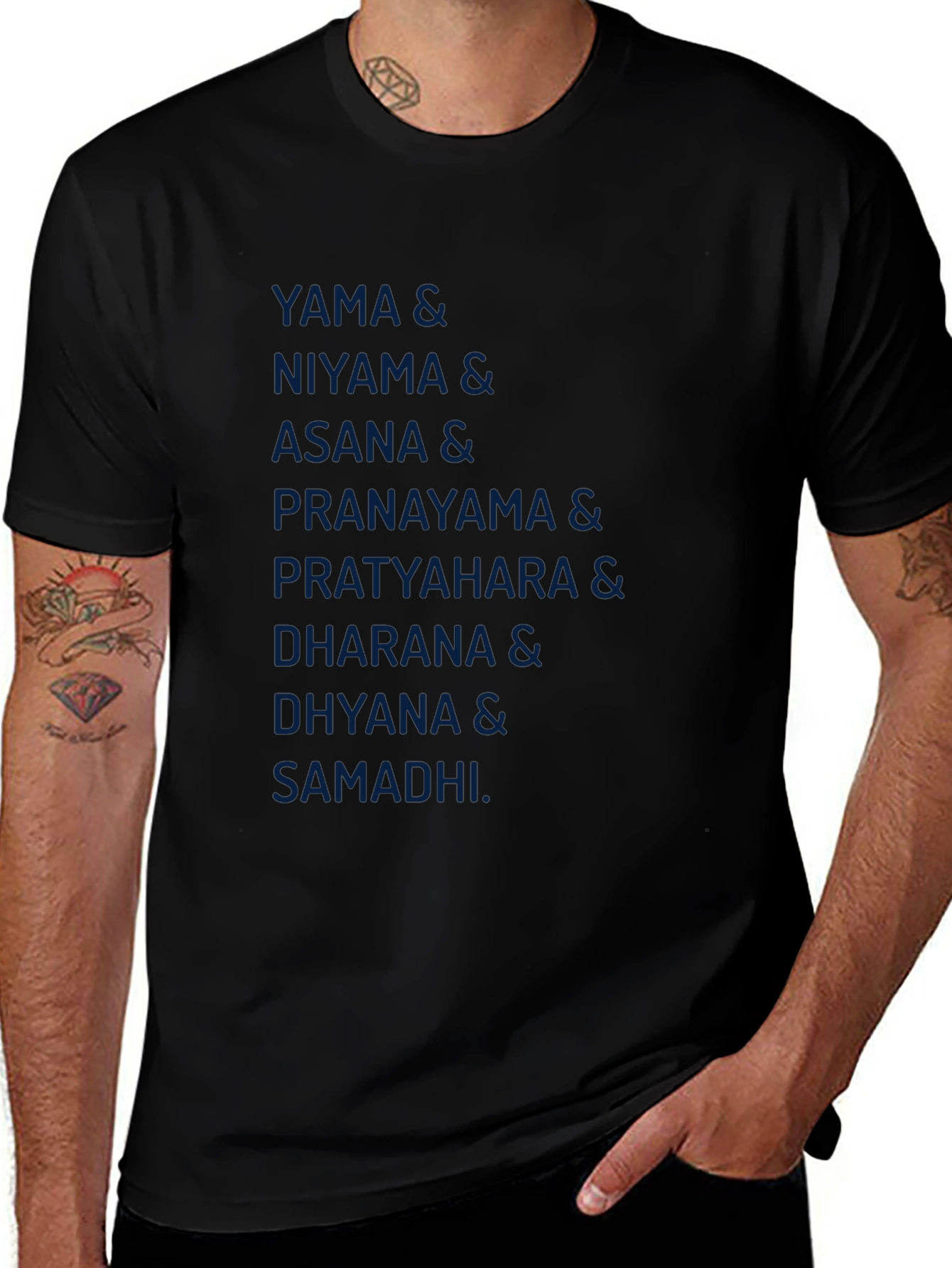 Yoga Eight Limbs T-Shirt