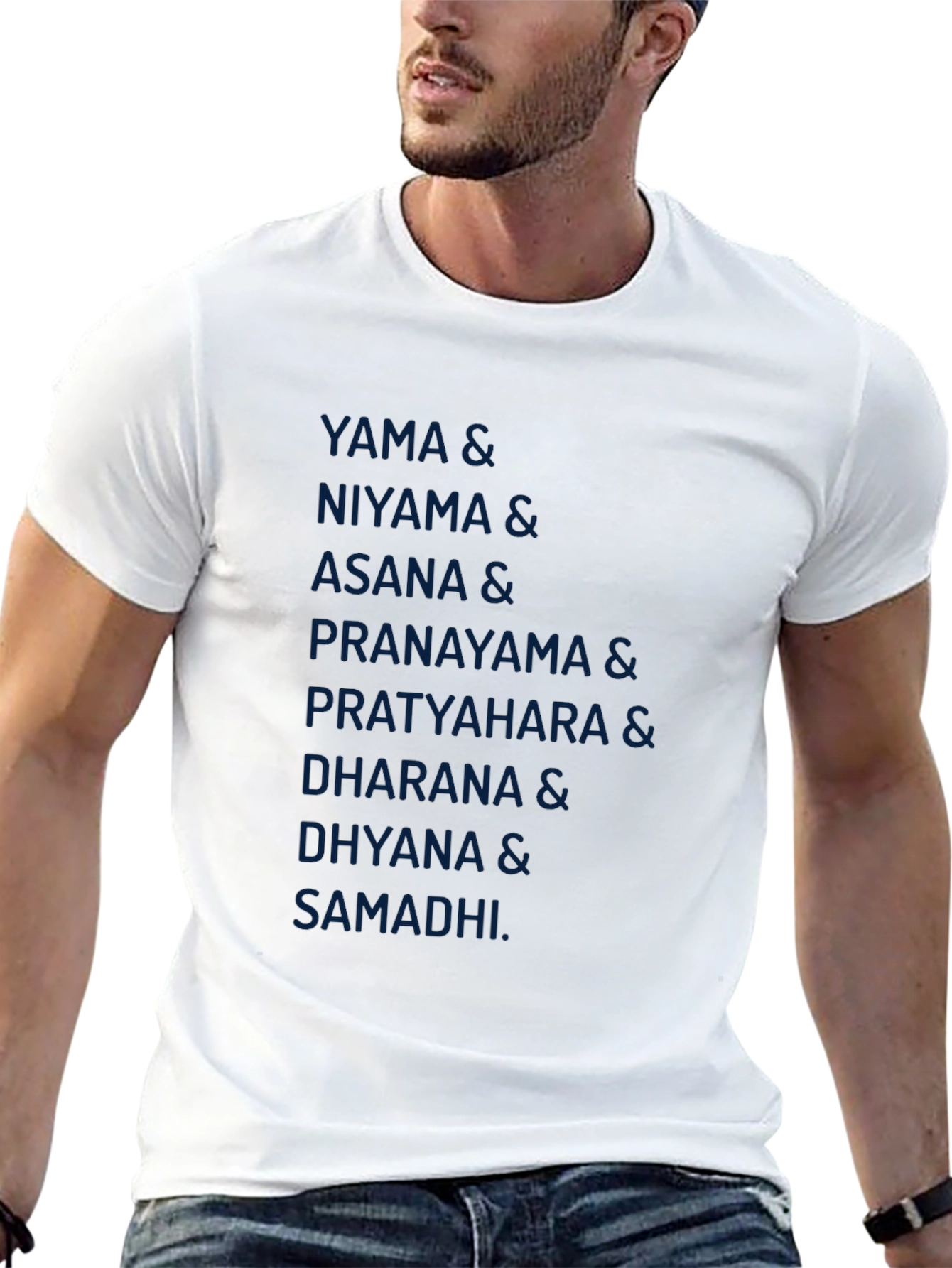 Yoga Eight Limbs T-Shirt