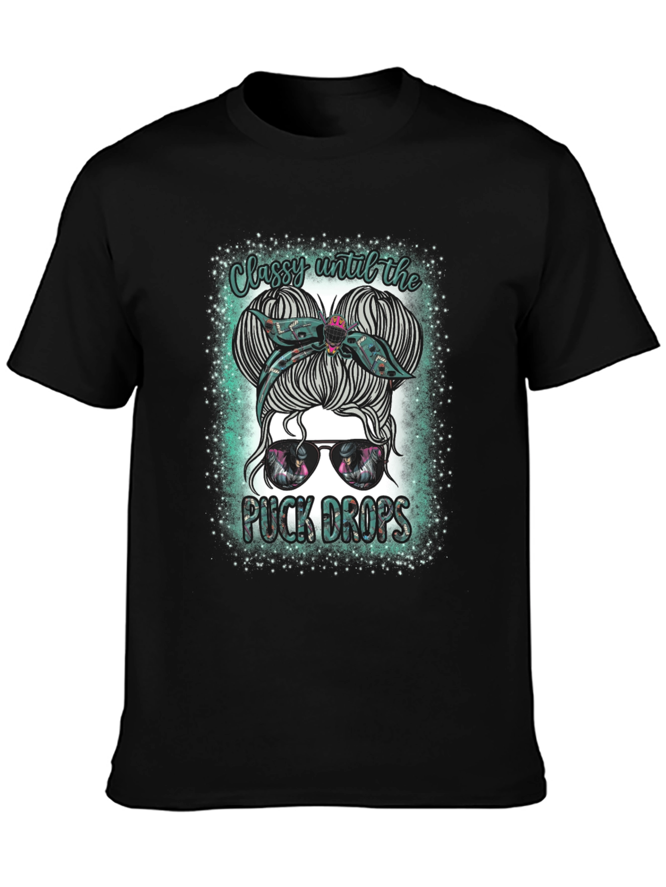 Classy Until the Puck Drops T-Shirt