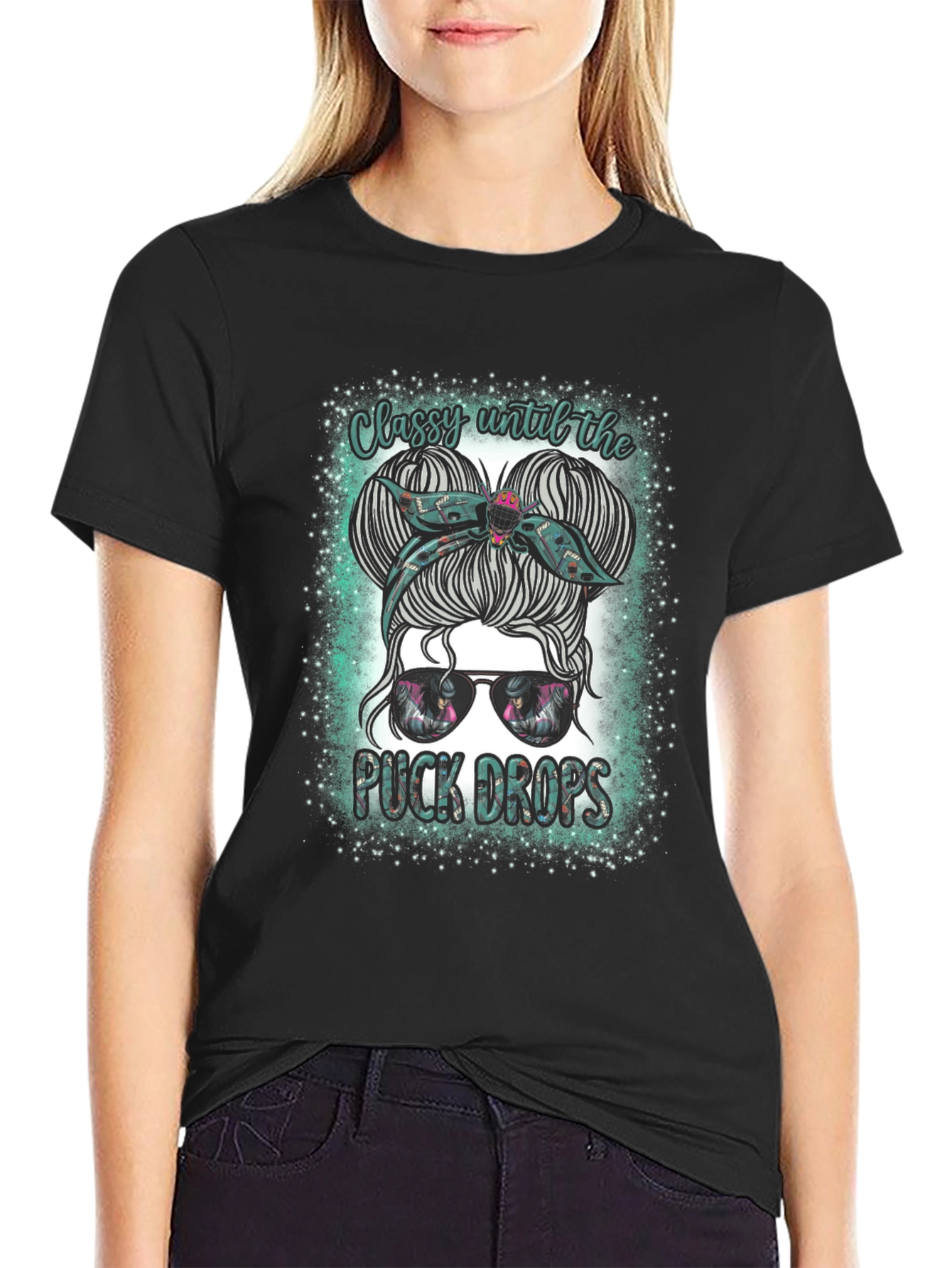 Classy Until the Puck Drops T-Shirt