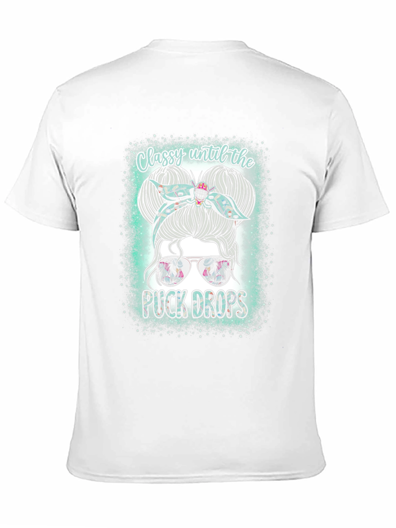 Classy Until the Puck Drops T-Shirt