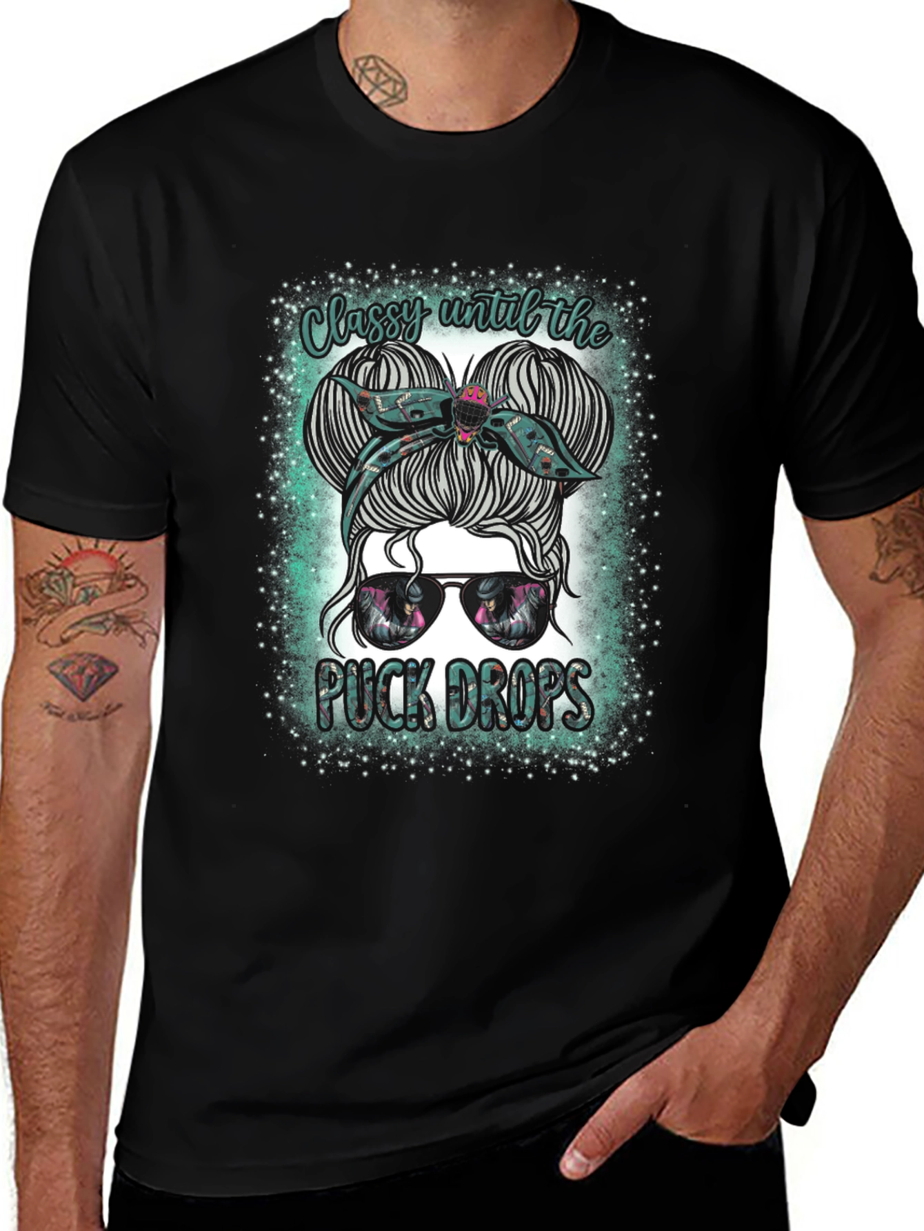 Classy Until the Puck Drops T-Shirt