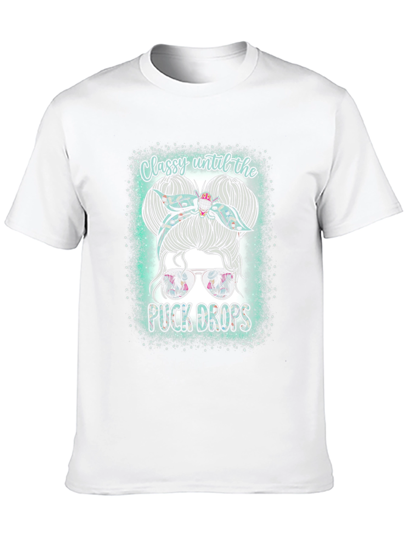 Classy Until the Puck Drops T-Shirt