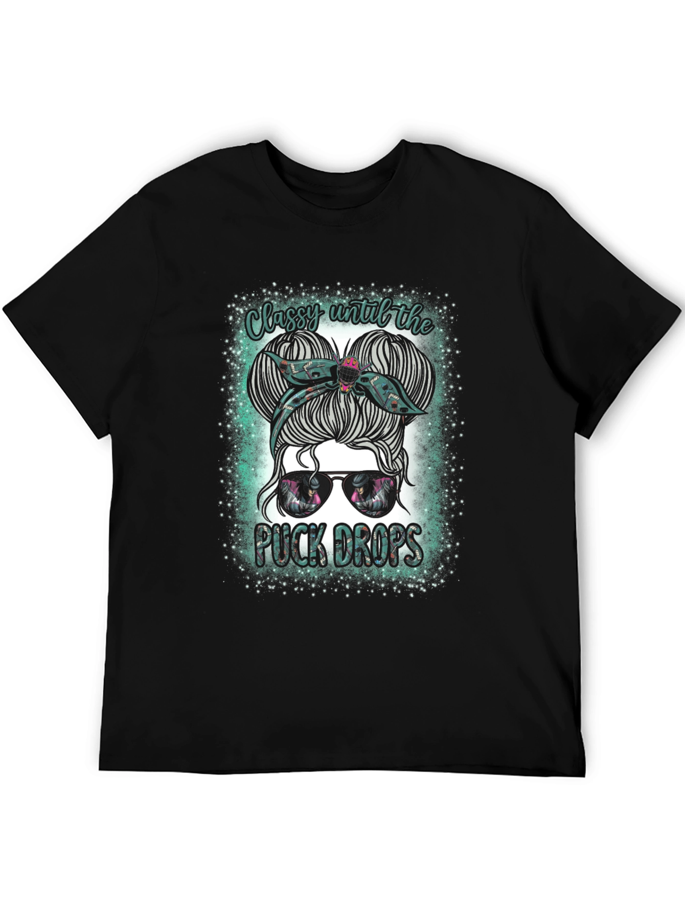 Classy Until the Puck Drops T-Shirt