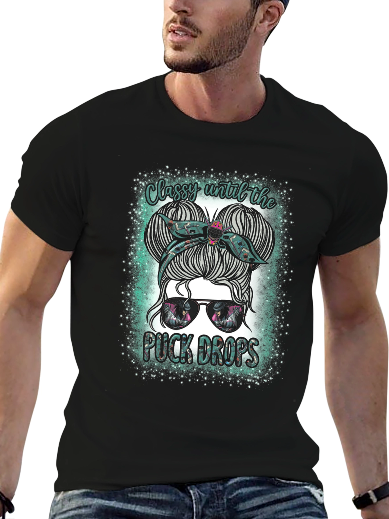Classy Until the Puck Drops T-Shirt